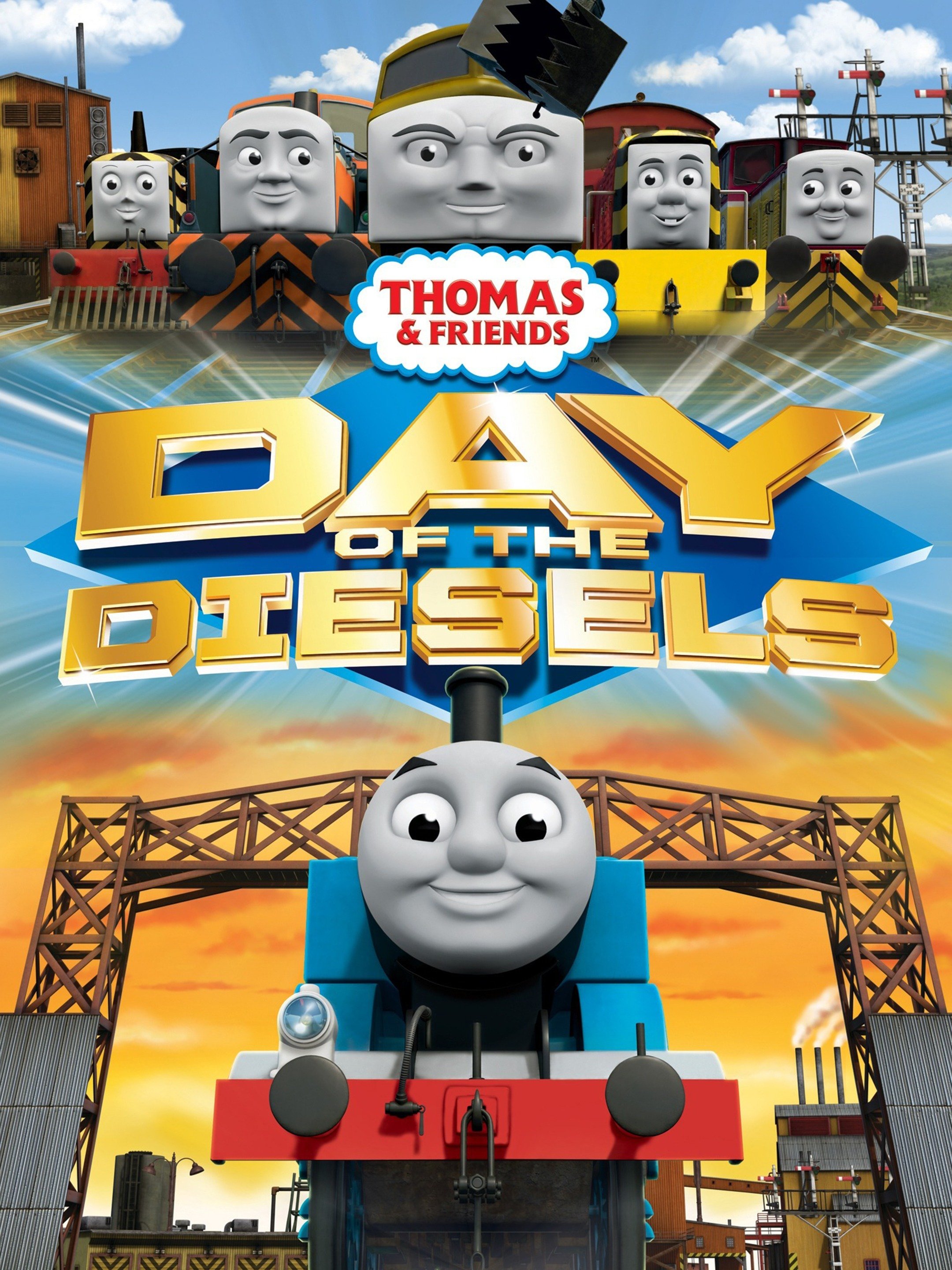 Thomas & Friends Day of the Diesels Pictures Rotten Tomatoes