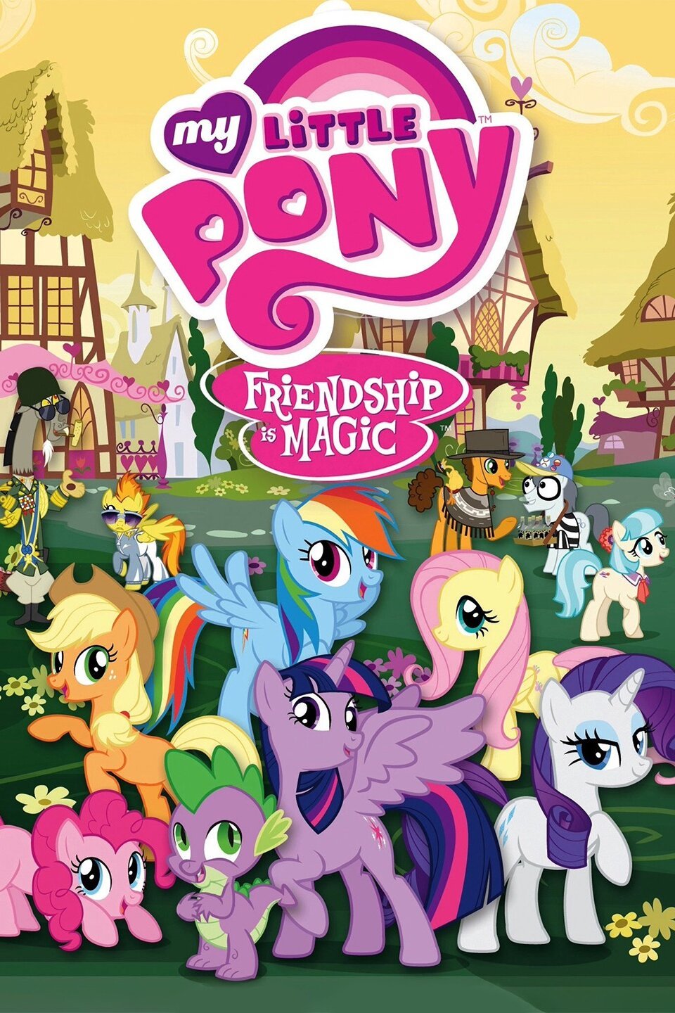 fondo de pantalla Miserable Currículum My Little Pony: Friendship Is Magic - Rotten Tomatoes
