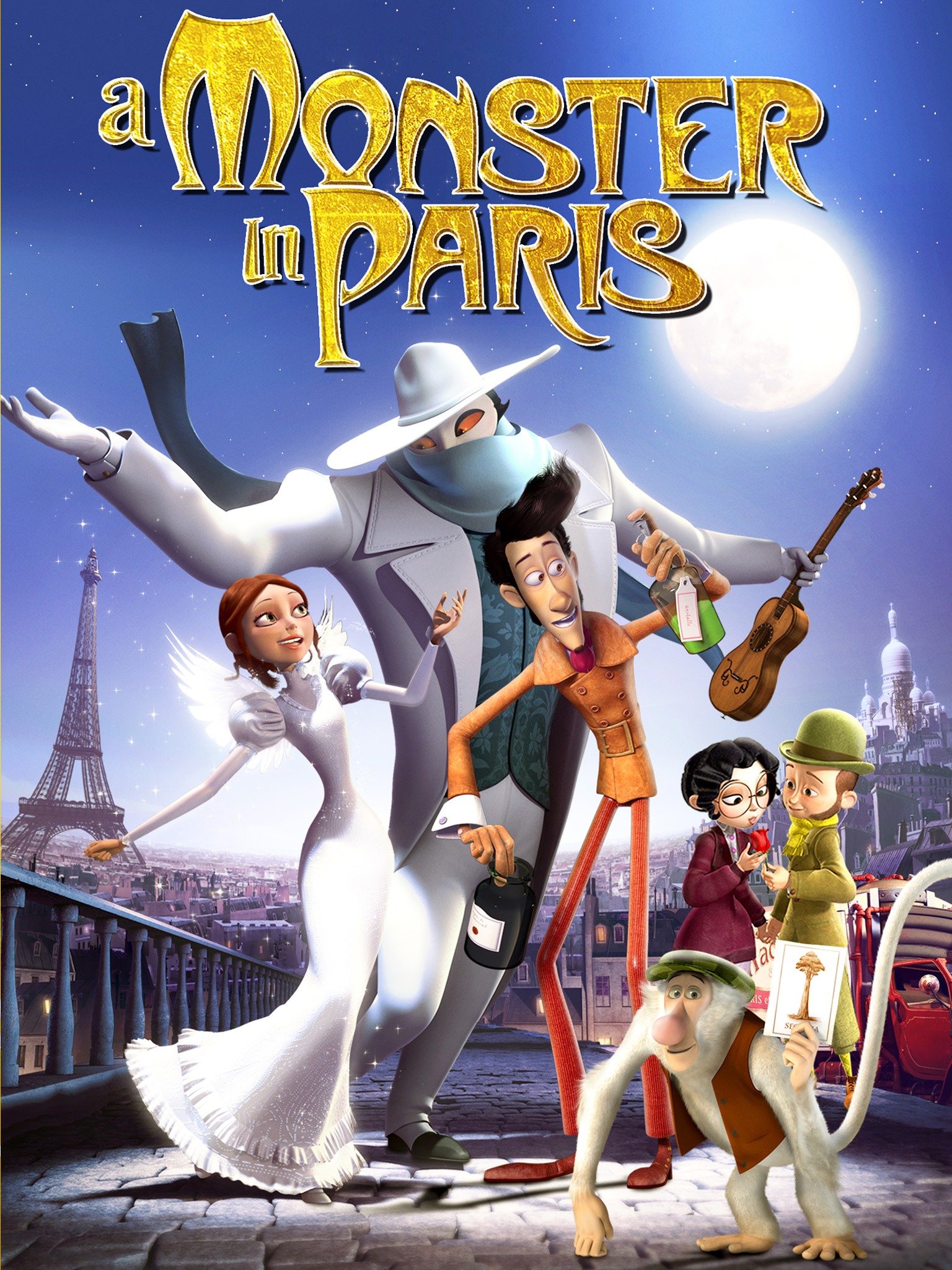 A Monster in Paris (2011) Hindi Dubbed
