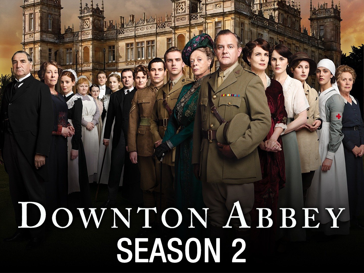 downton abbey 2 analysis