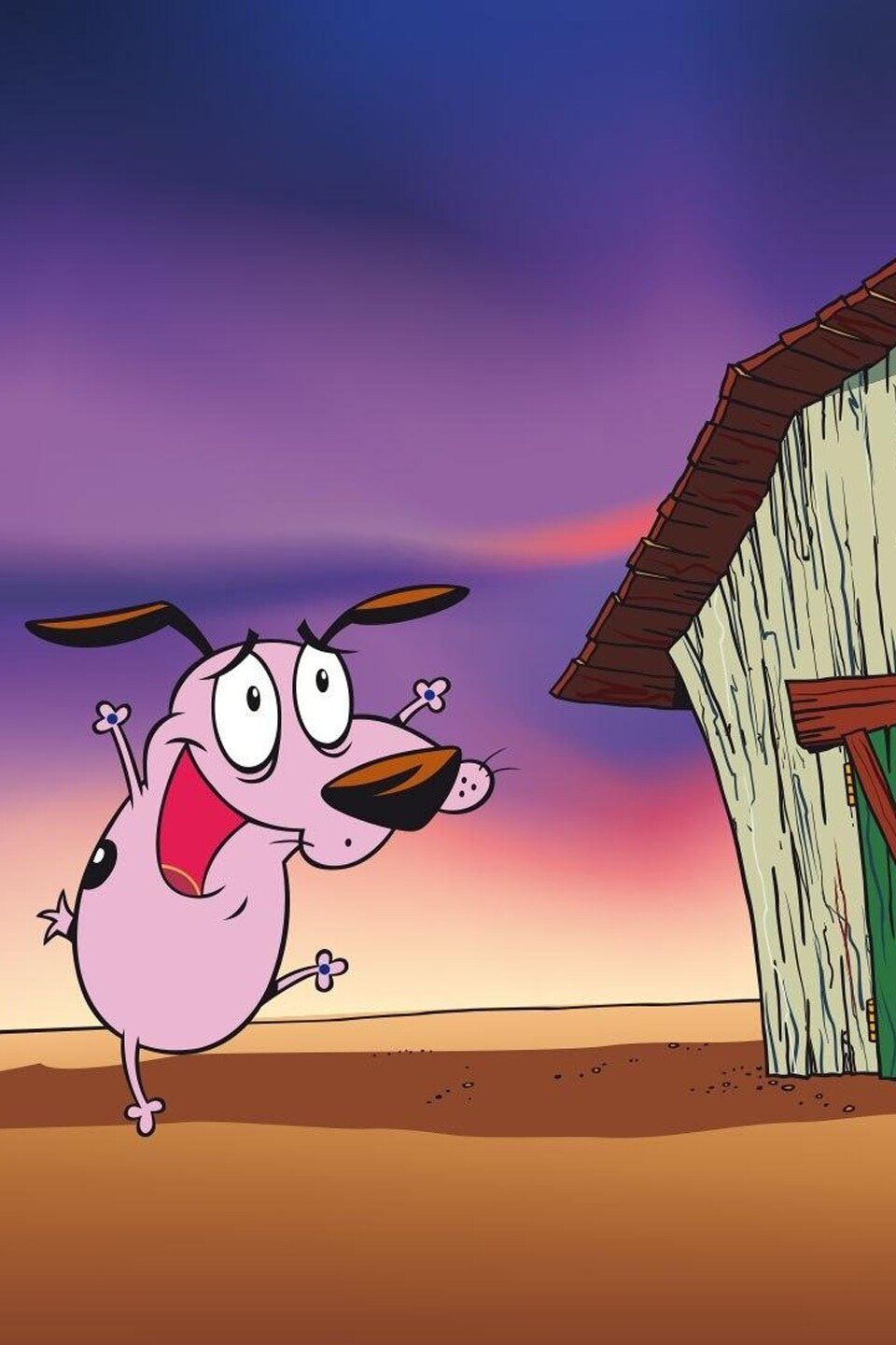 Courage The Cowardly Dog Fish