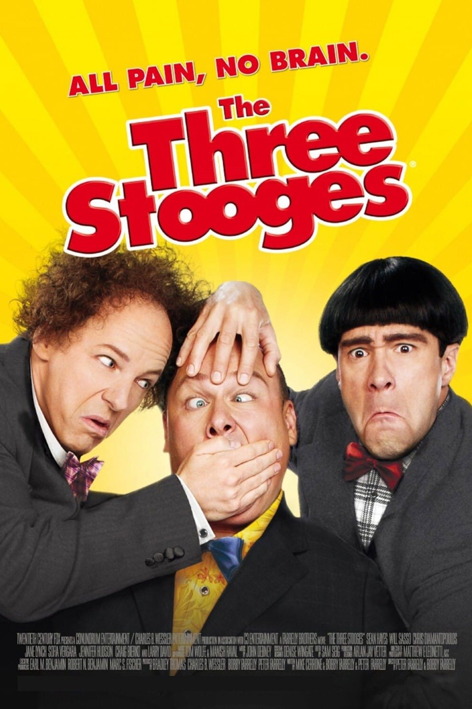 Cast In Three Stooges