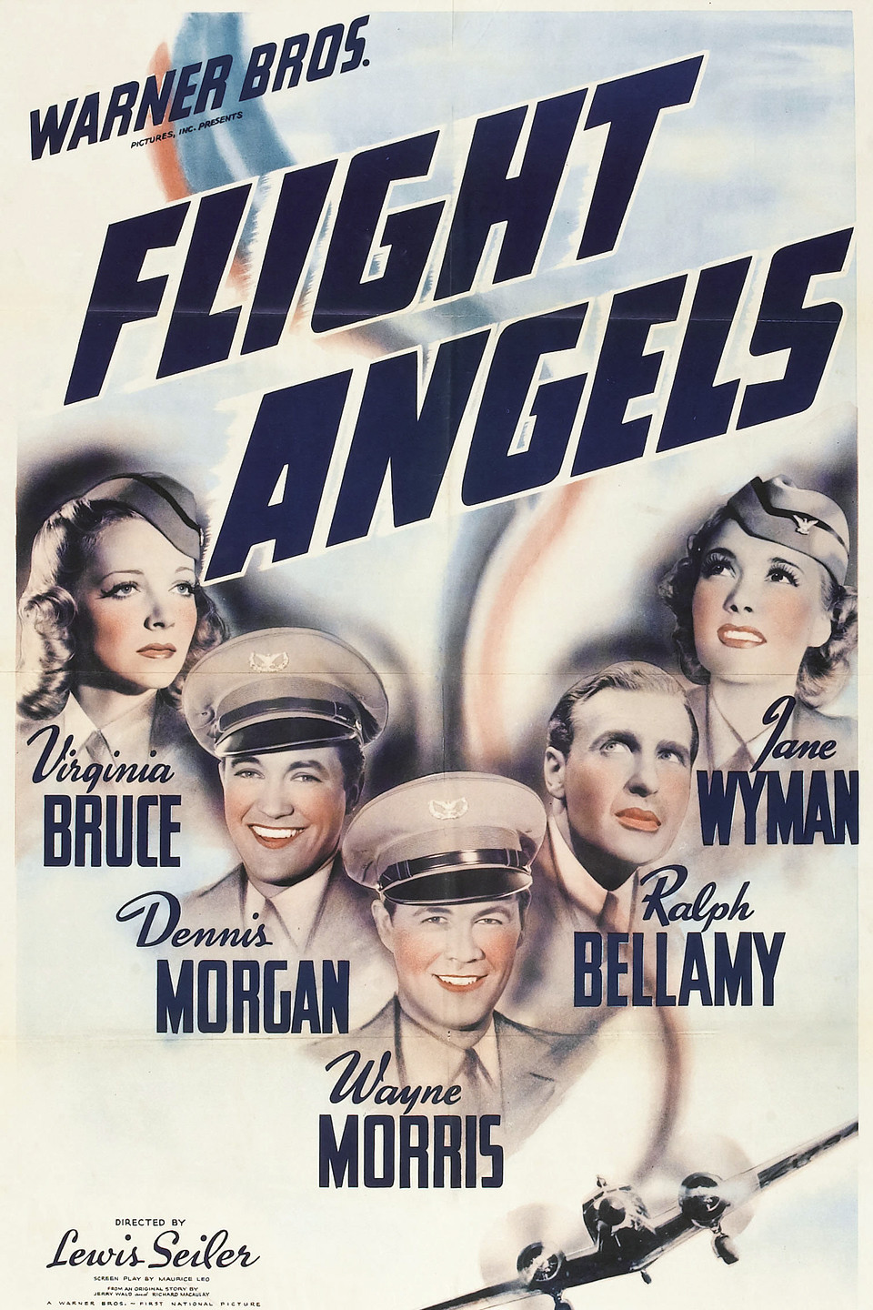 Flight of the Angels by Allan Reini