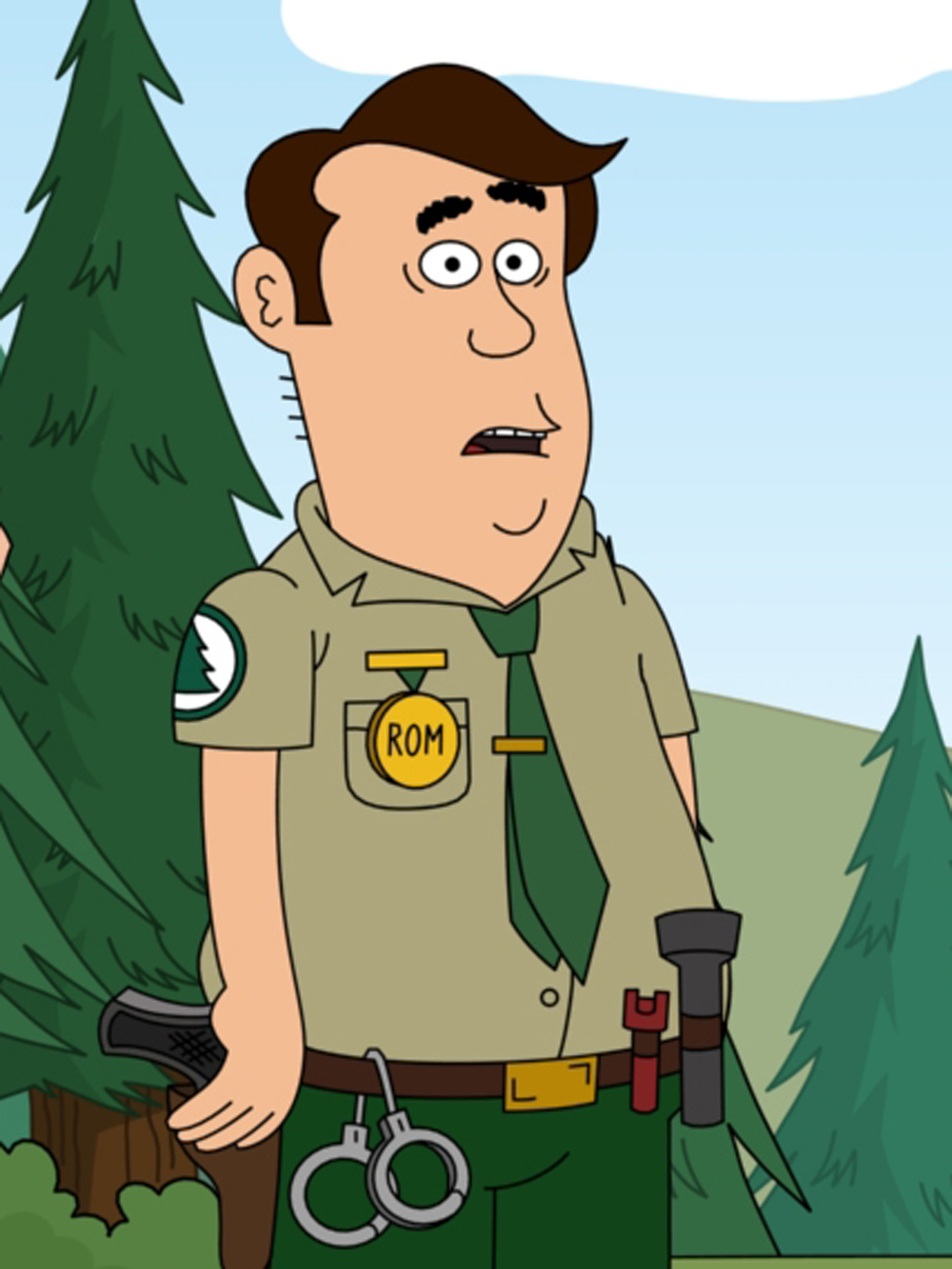 Brickleberry Images