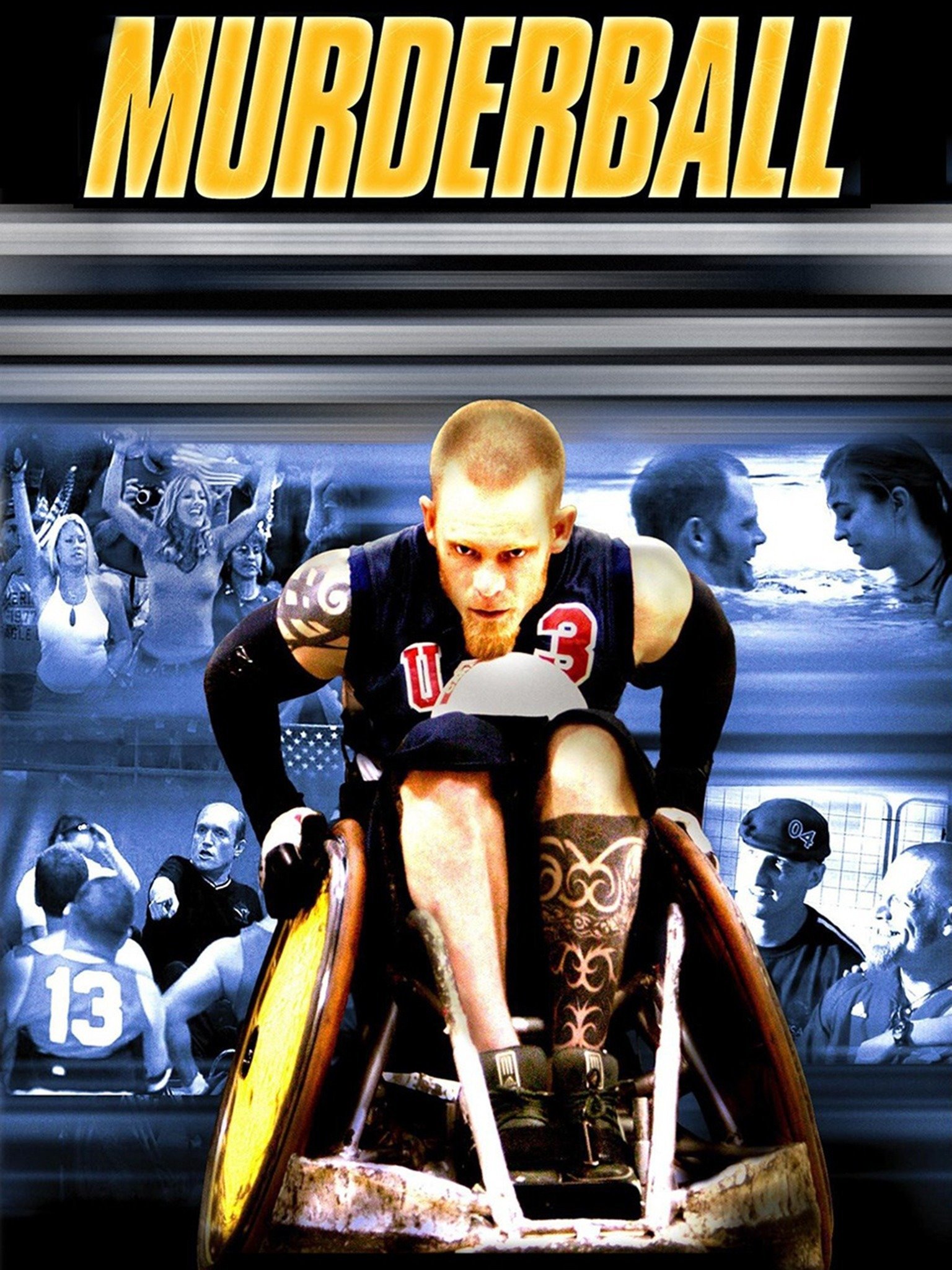 Murderball Pictures Rotten Tomatoes