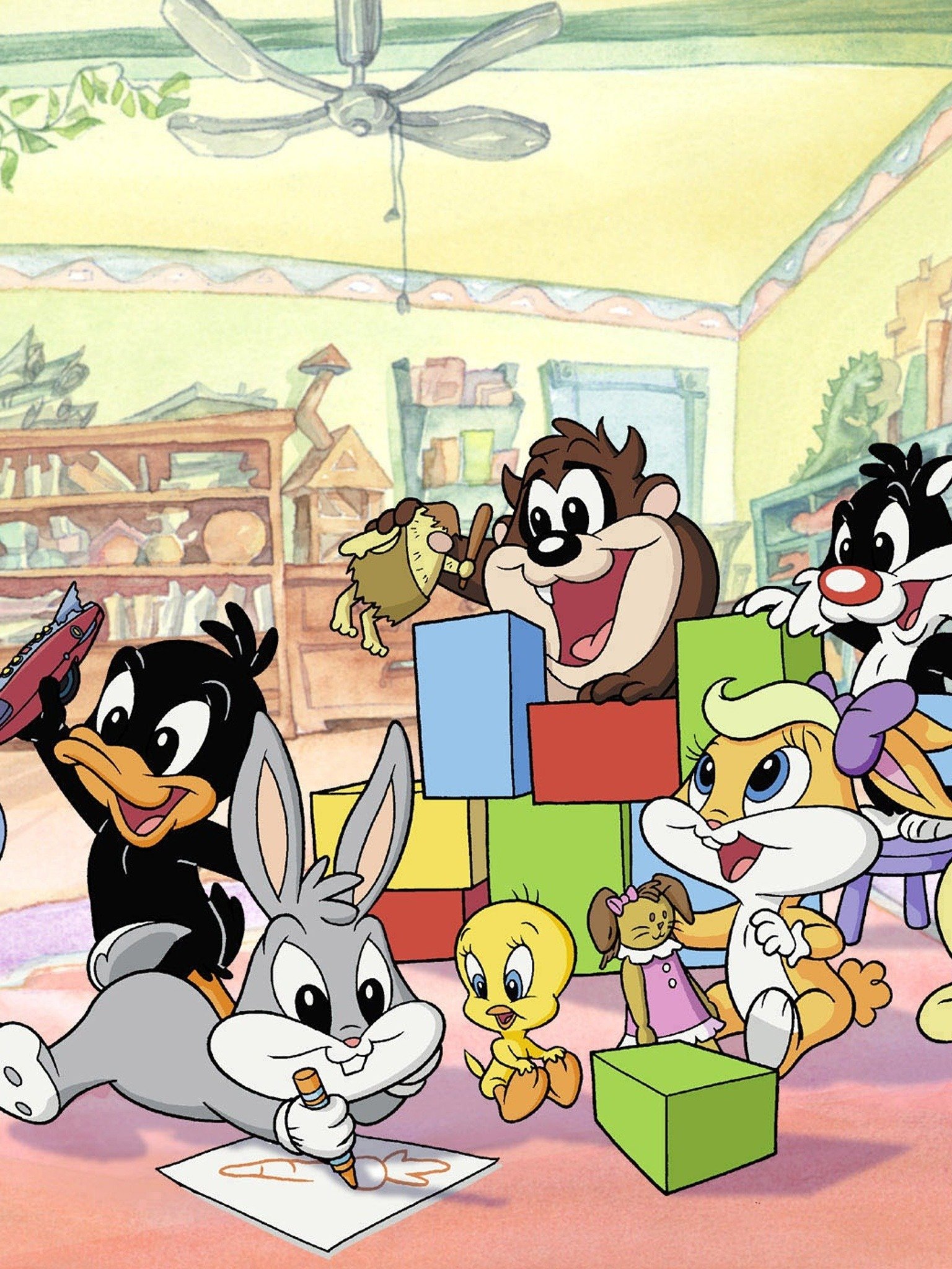 looney-tunes-show-wallpaper