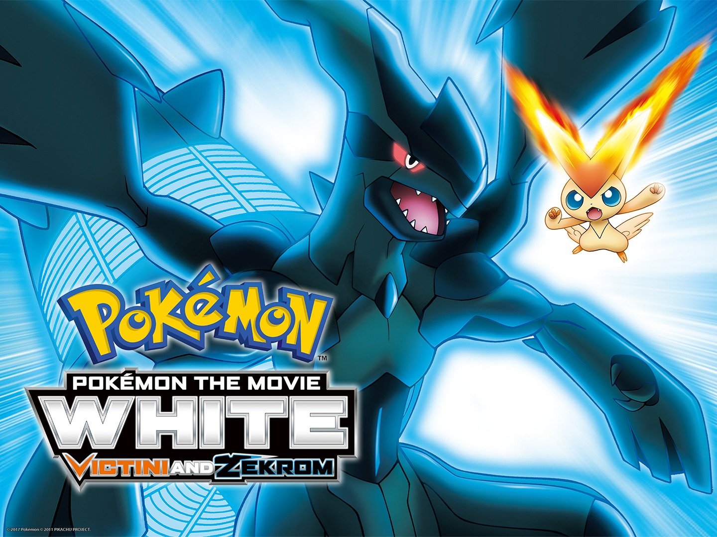 Pokémon The Movie White Victini And Zekrom