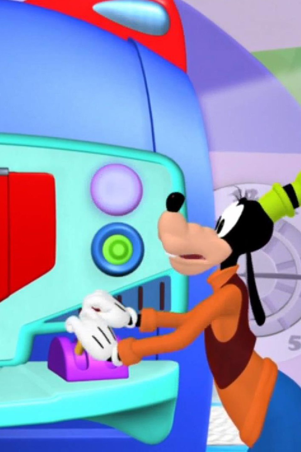 mickey mouse clubhouse goofy babysitter