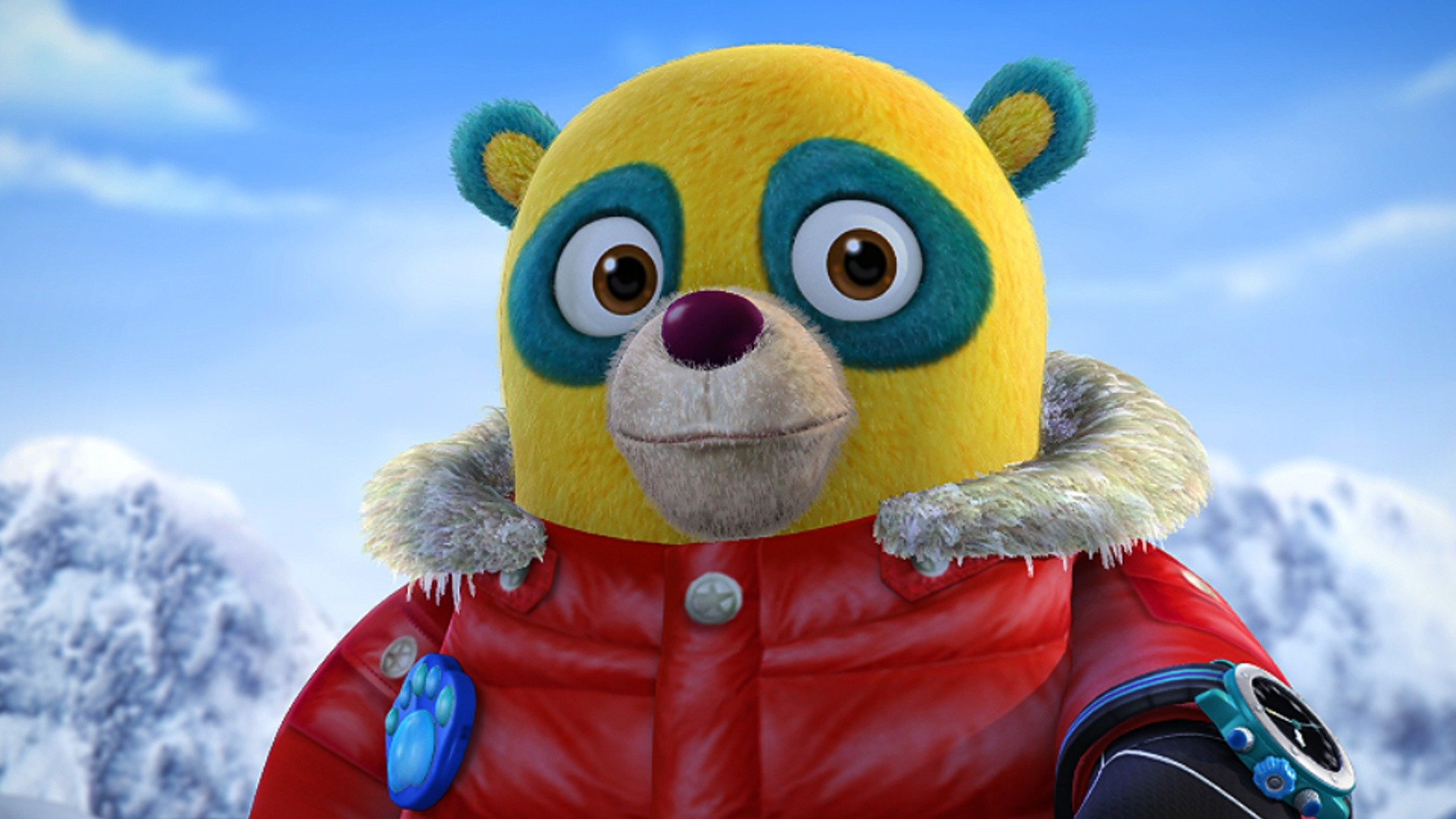 Special Agent Oso Wallpaper