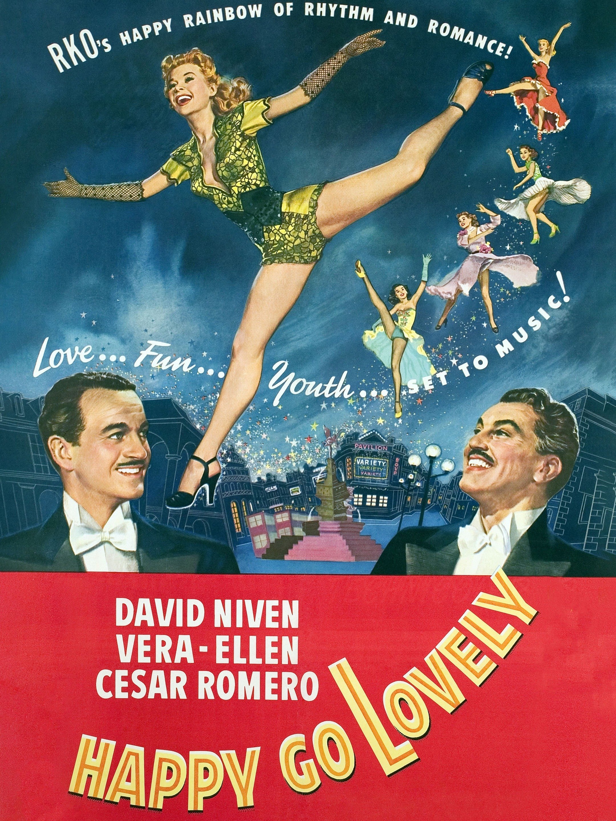 Happy Go Lovely 1951 Rotten Tomatoes