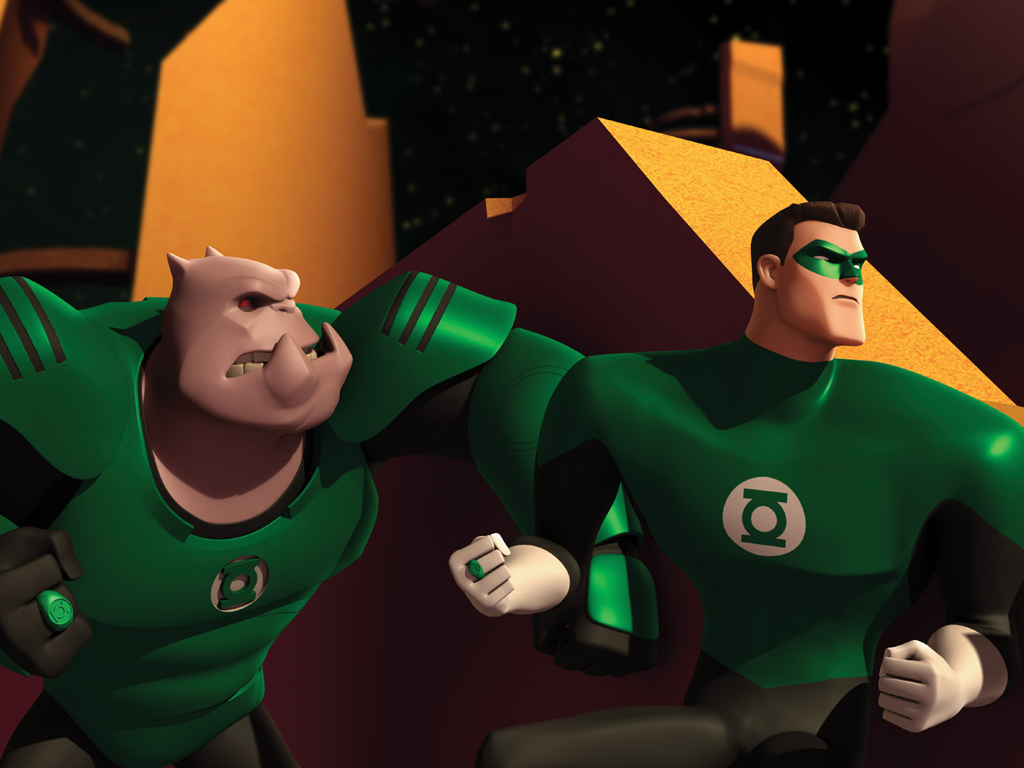 HD green lantern animated series wallpapers  Peakpx