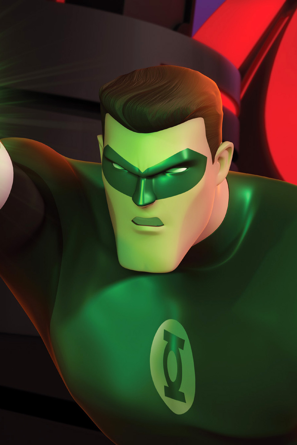 Green Lantern: The Animated Series (2012 TV Show) - Behind The Voice Actors