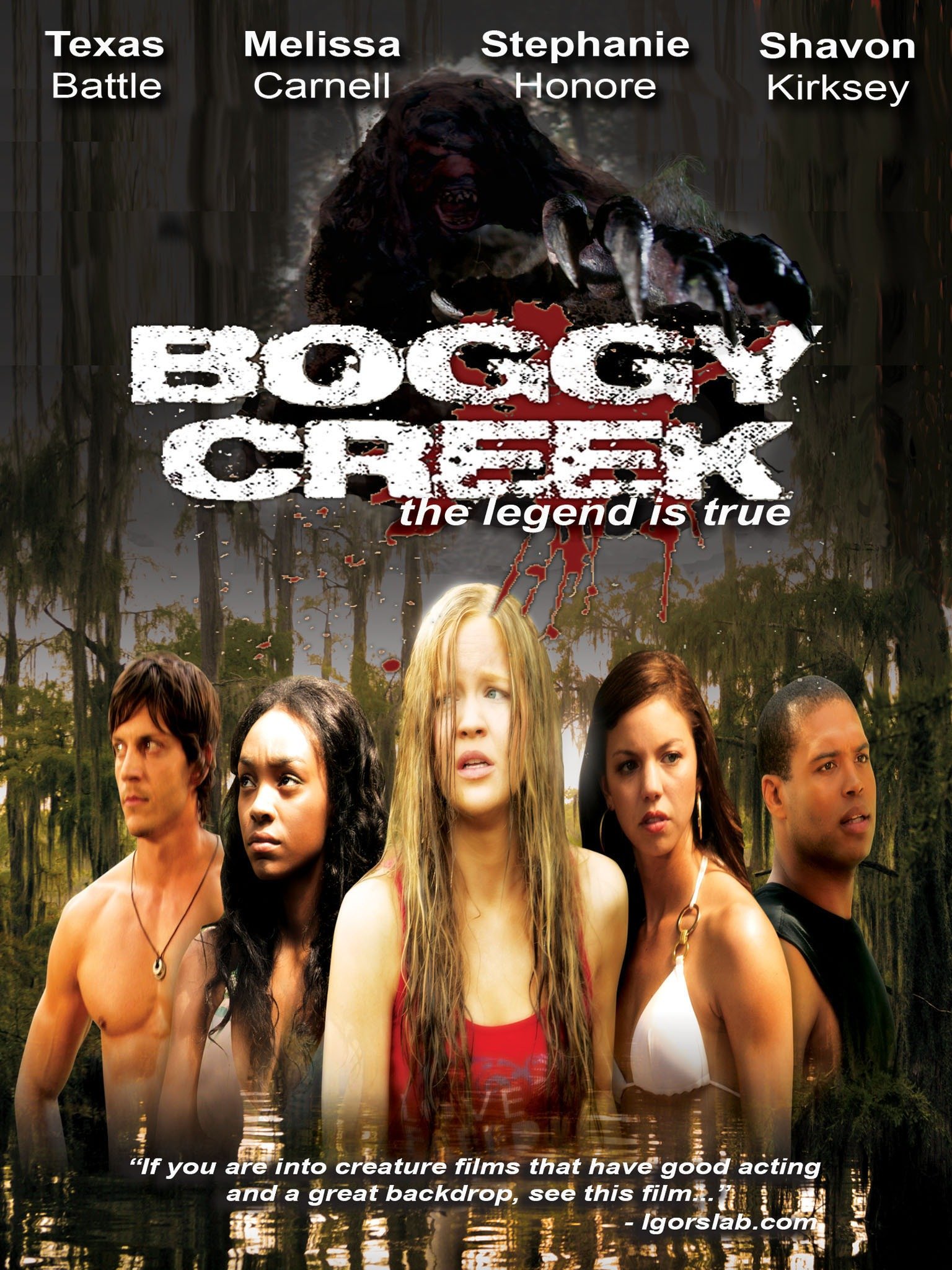 Boggy Creek Movie Reviews