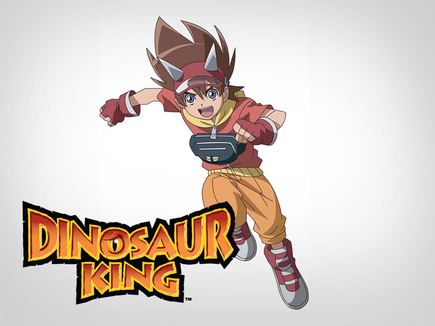 Dinosaur king anime