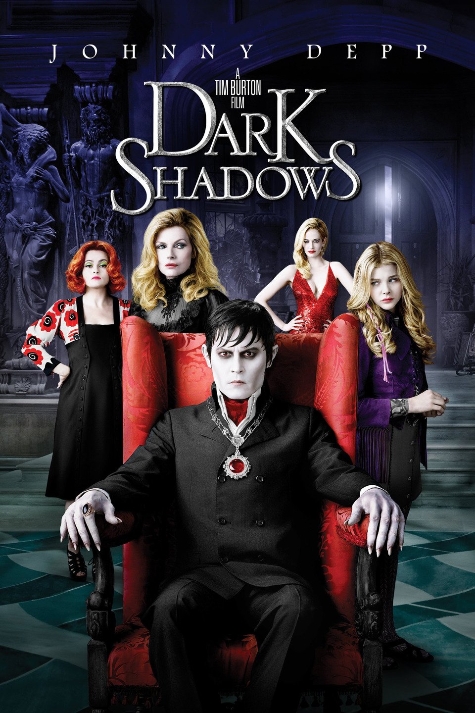 dark shadows eva green wallpaper