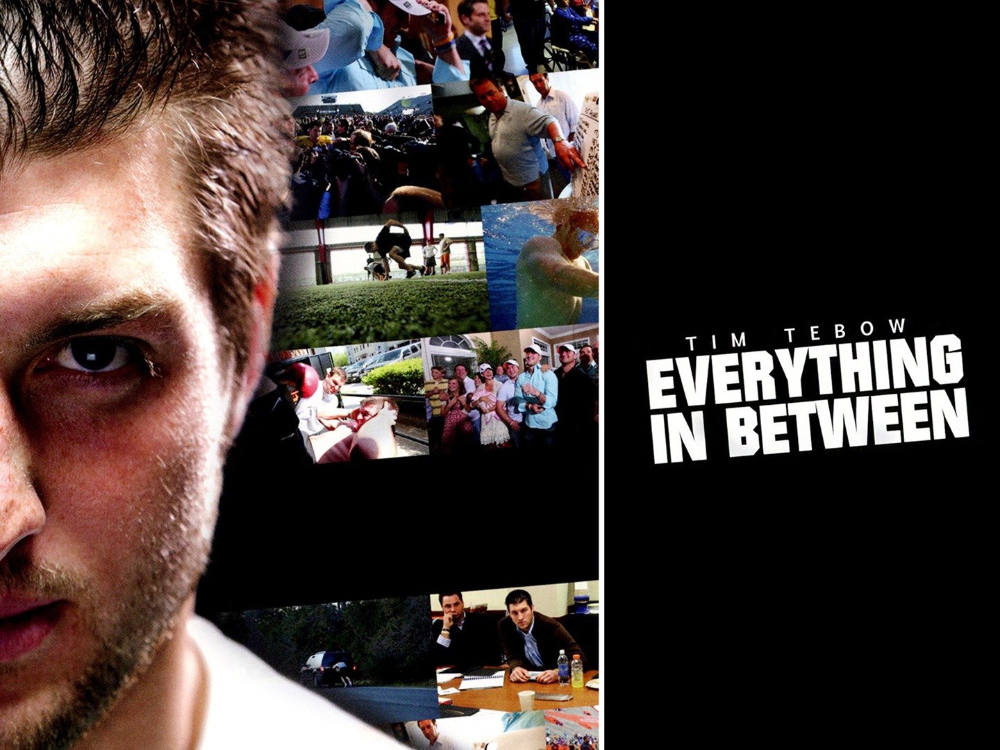 Tim Tebow: Everything In Between streaming online