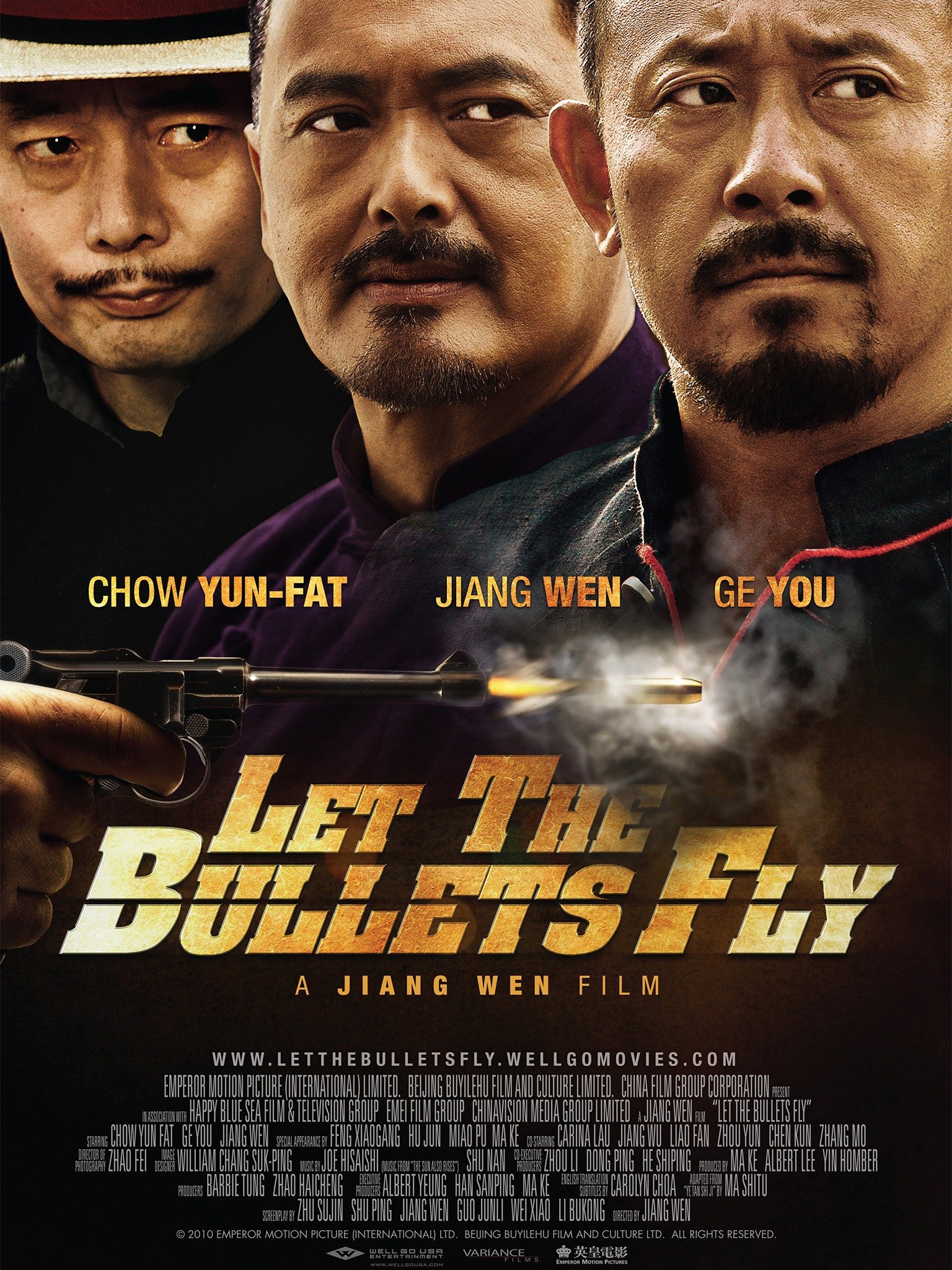 Let The Bullets Fly Rotten Tomatoes