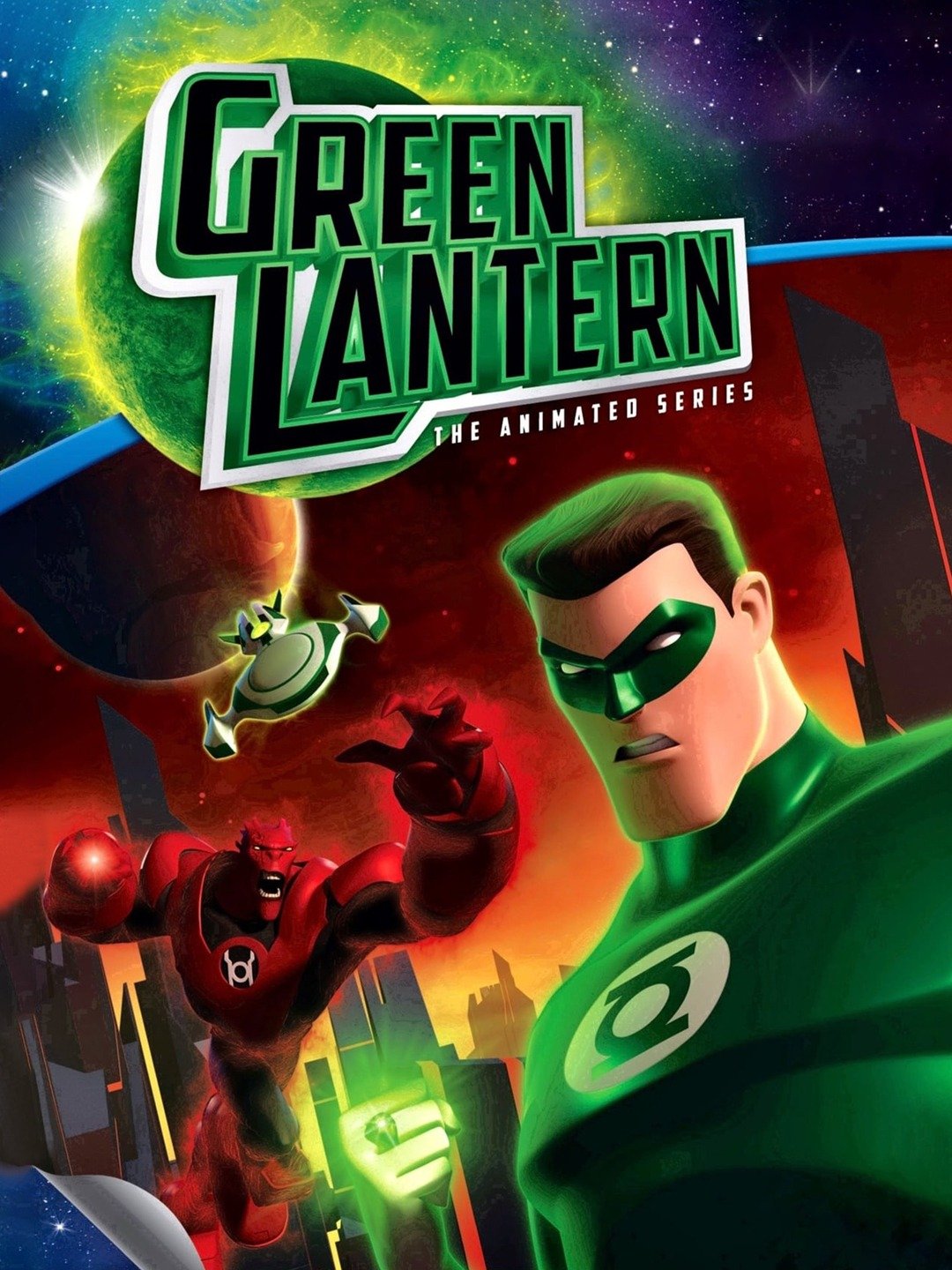 Green Lantern: The Animated Series (Western Animation) - TV Tropes