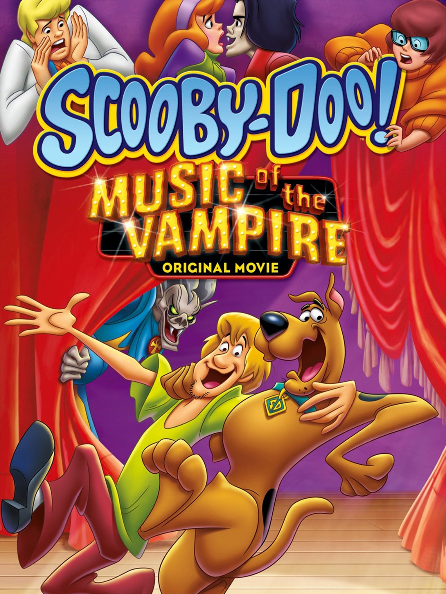 Scooby-Doo! Music of the Vampire (2011) - Rotten Tomatoes