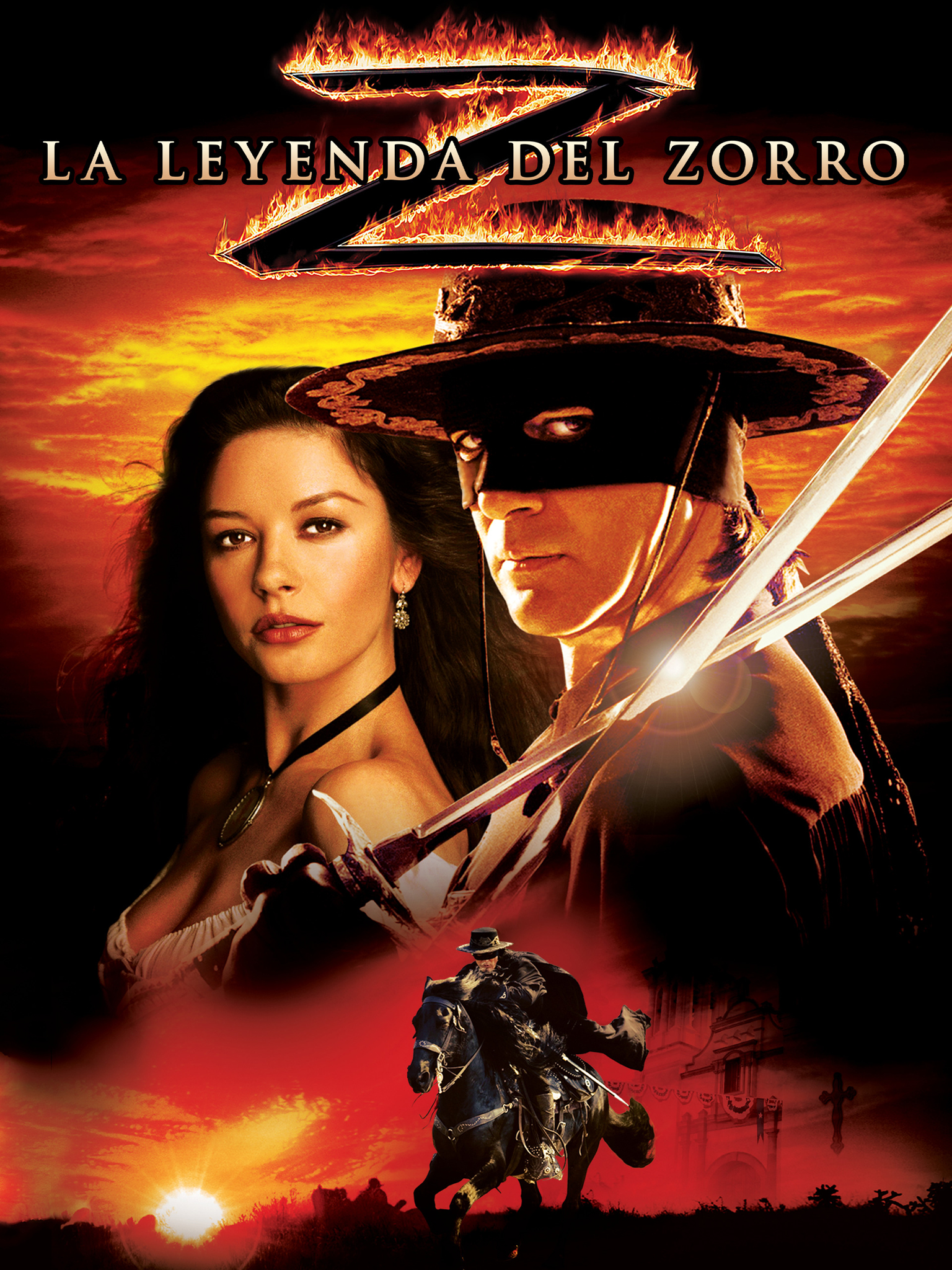 The Legend of Zorro Official Clip Train Fight Trailers & Videos