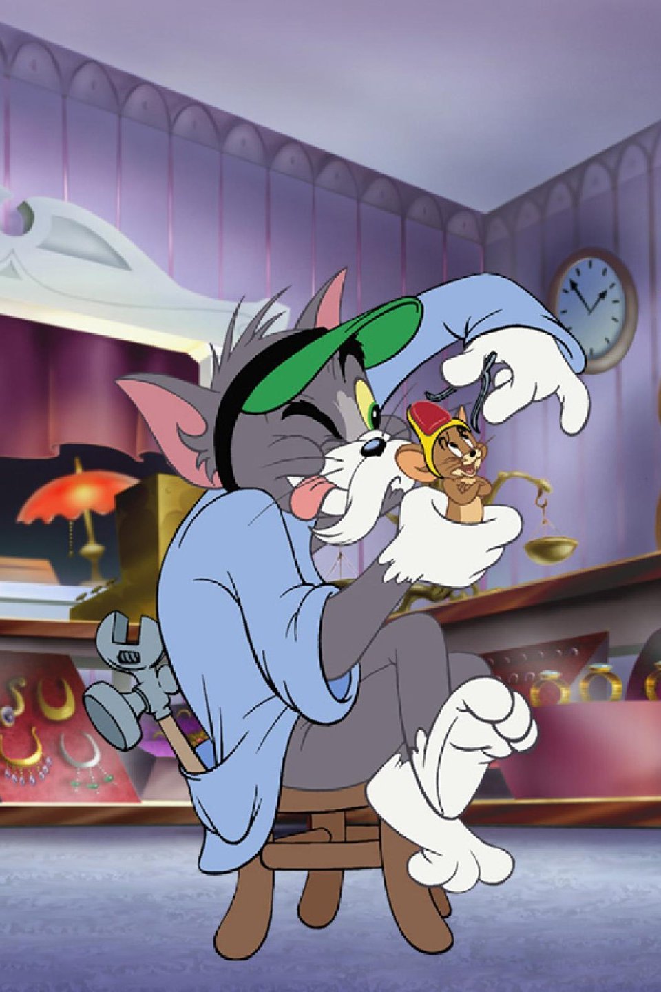tom and jerry the magic ring nibbles