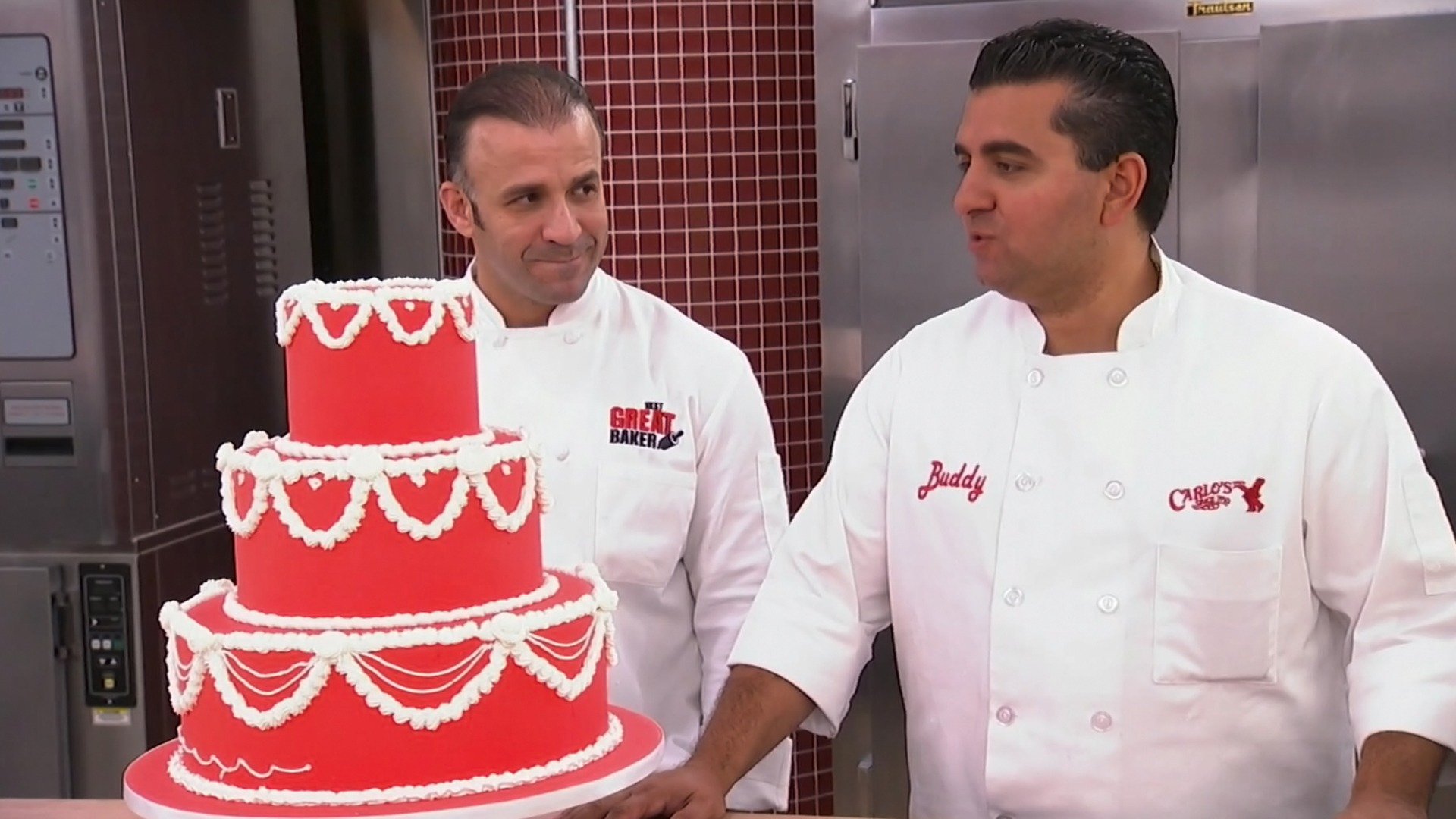 Cake Boss Wedding Cakes Bridezilla