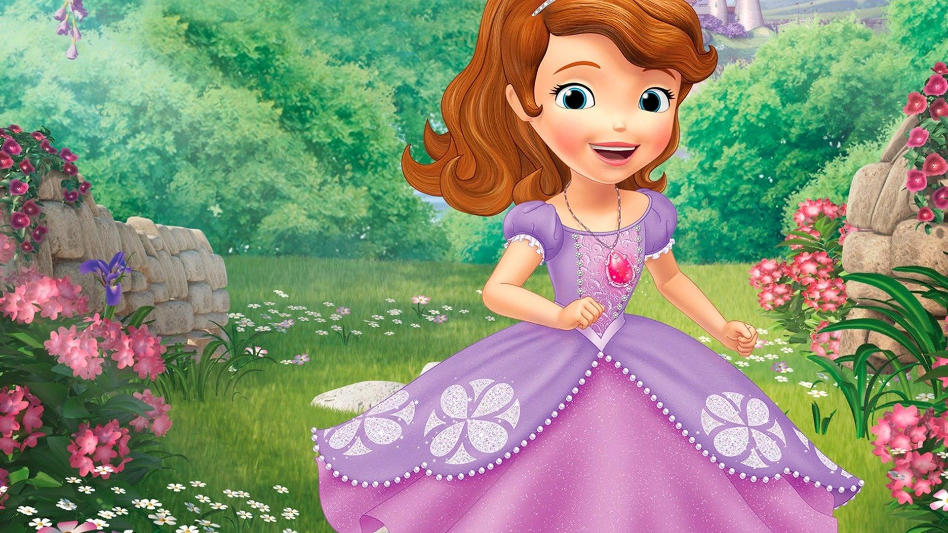 sofia the first wallpaper