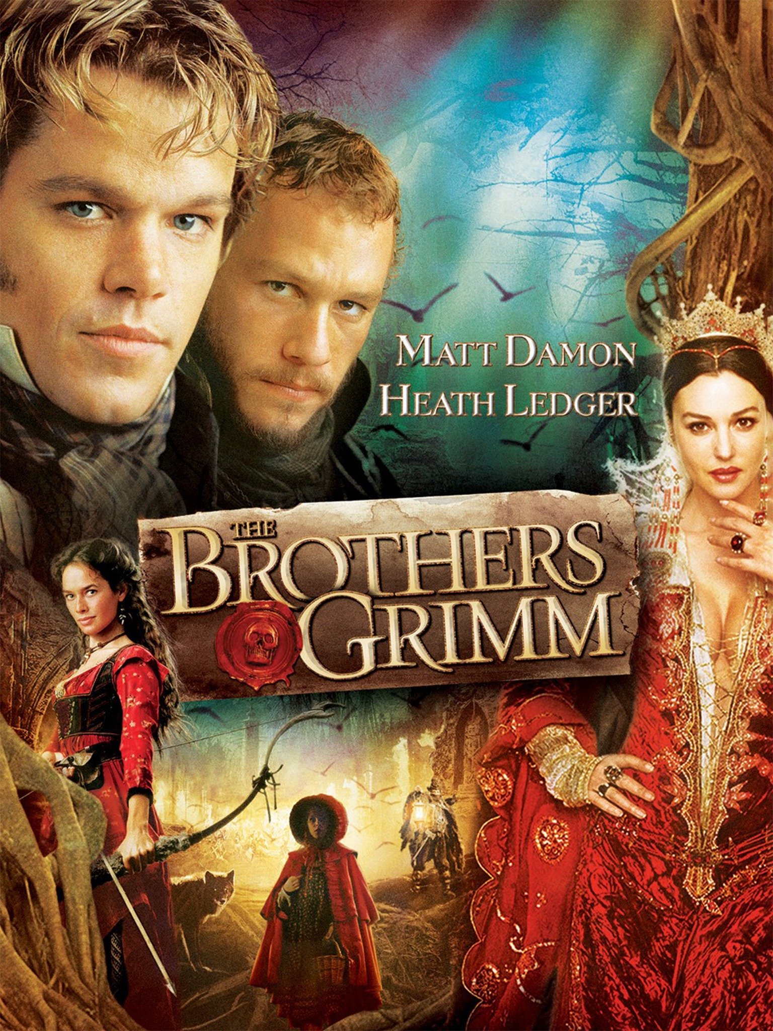 Matt Damon And Heath Ledger In The Brothers Grimm (2005)