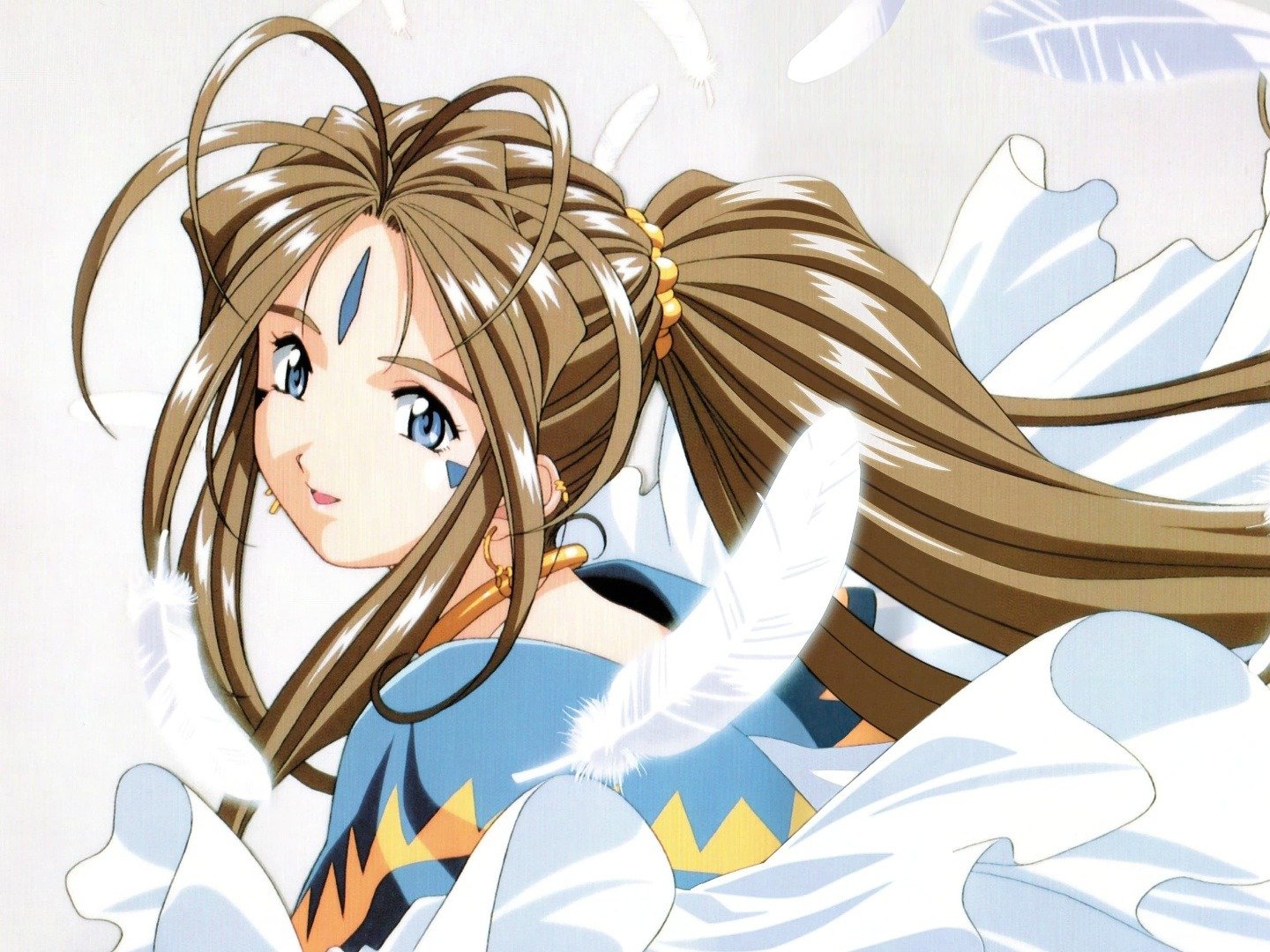 Ah! My Goddess: Fighting Wings | Anime-Planet