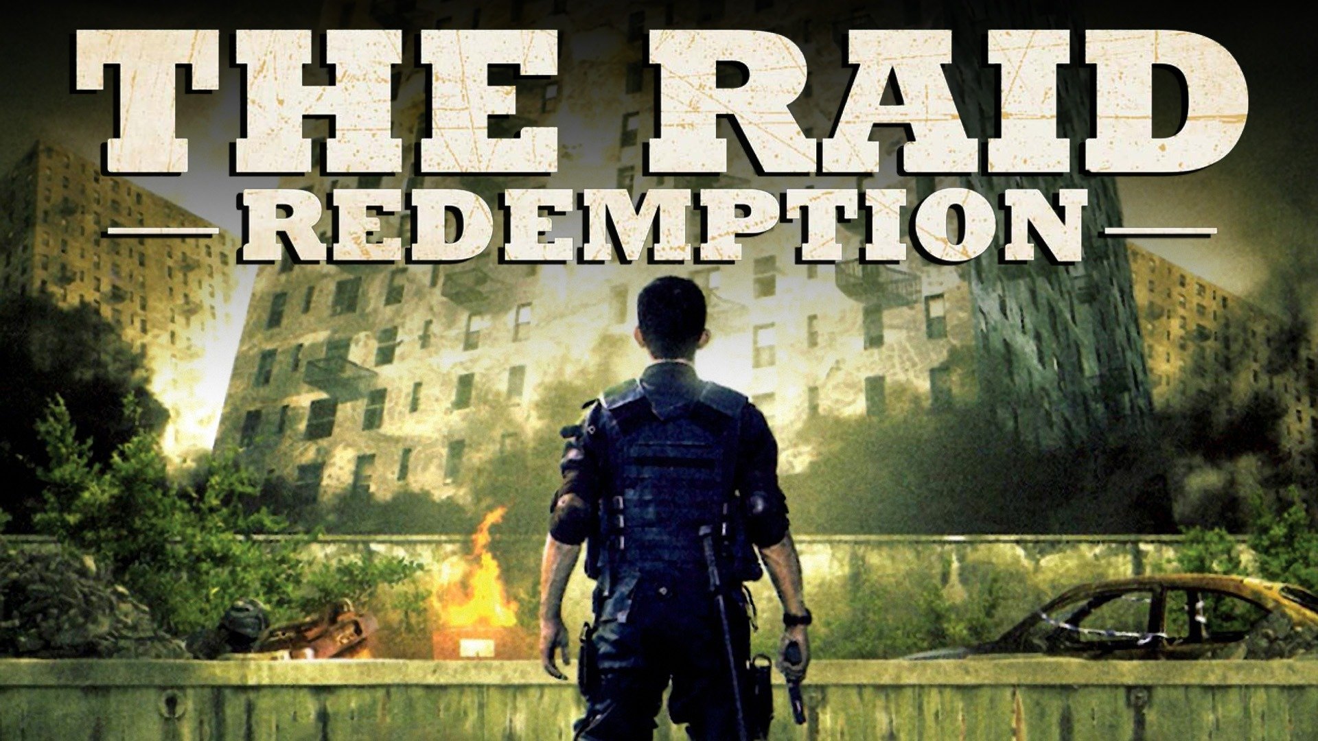 the raid redemption movie poster