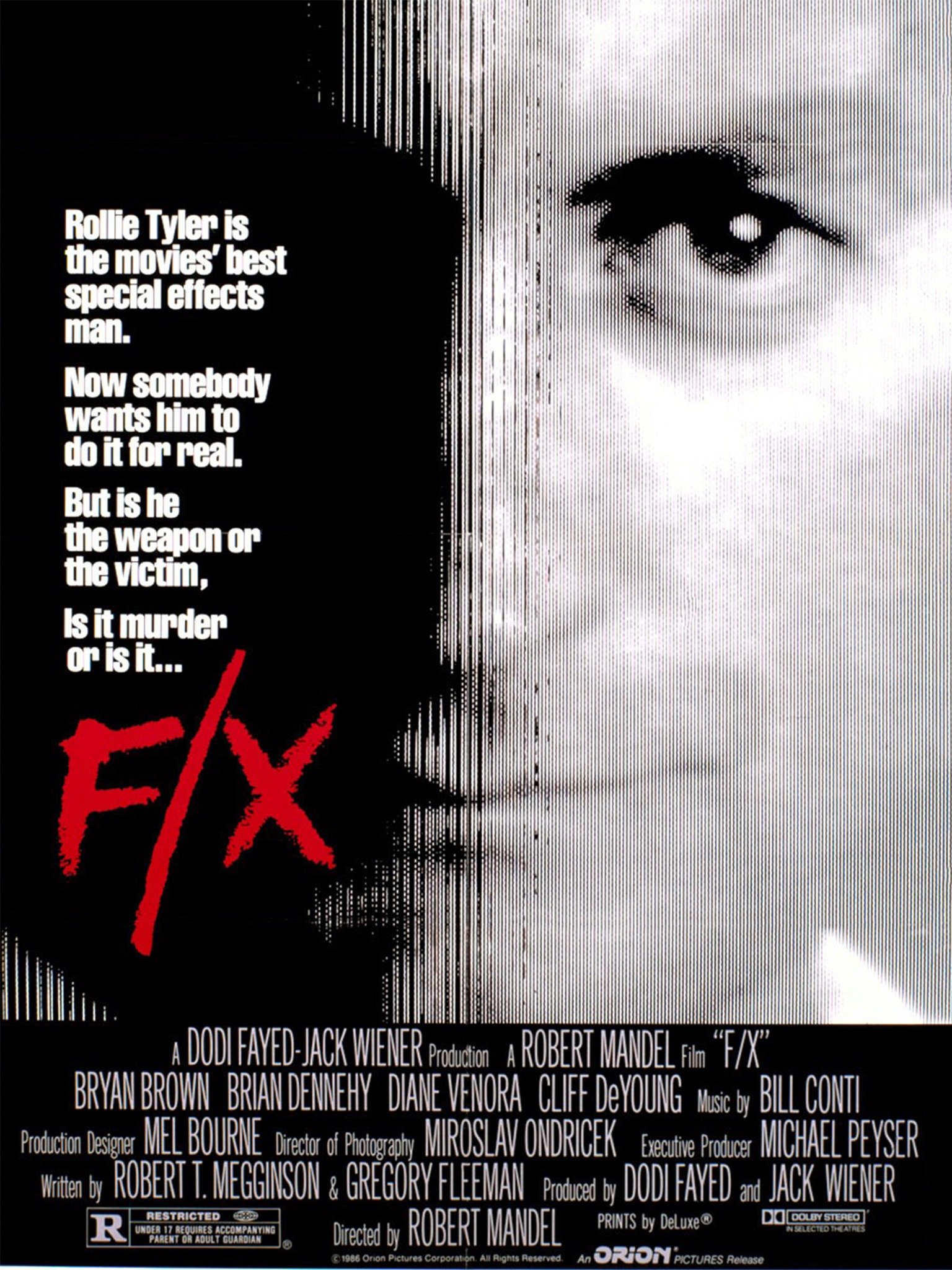F X 1986 Rotten Tomatoes