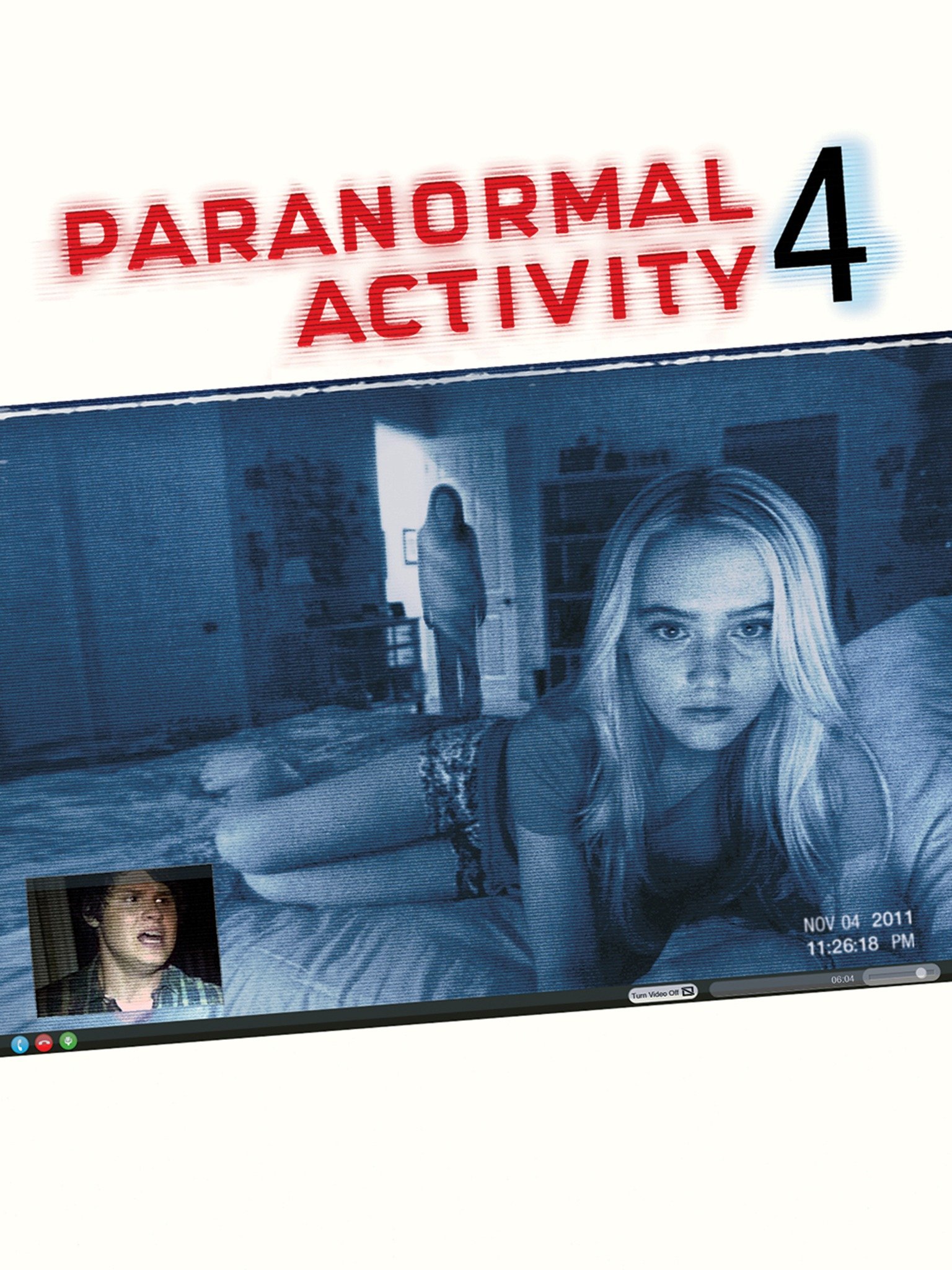 paranormal activity series in order