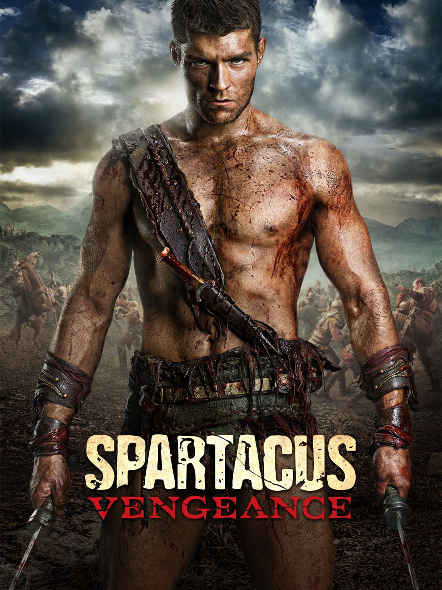spartacus: blood and sand film