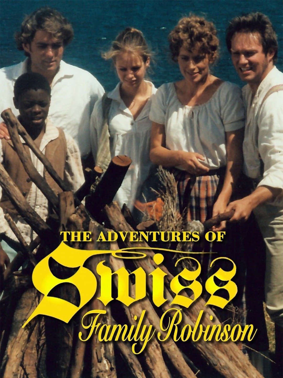Adventures of Swiss Family Robinson: Complete [DVD]