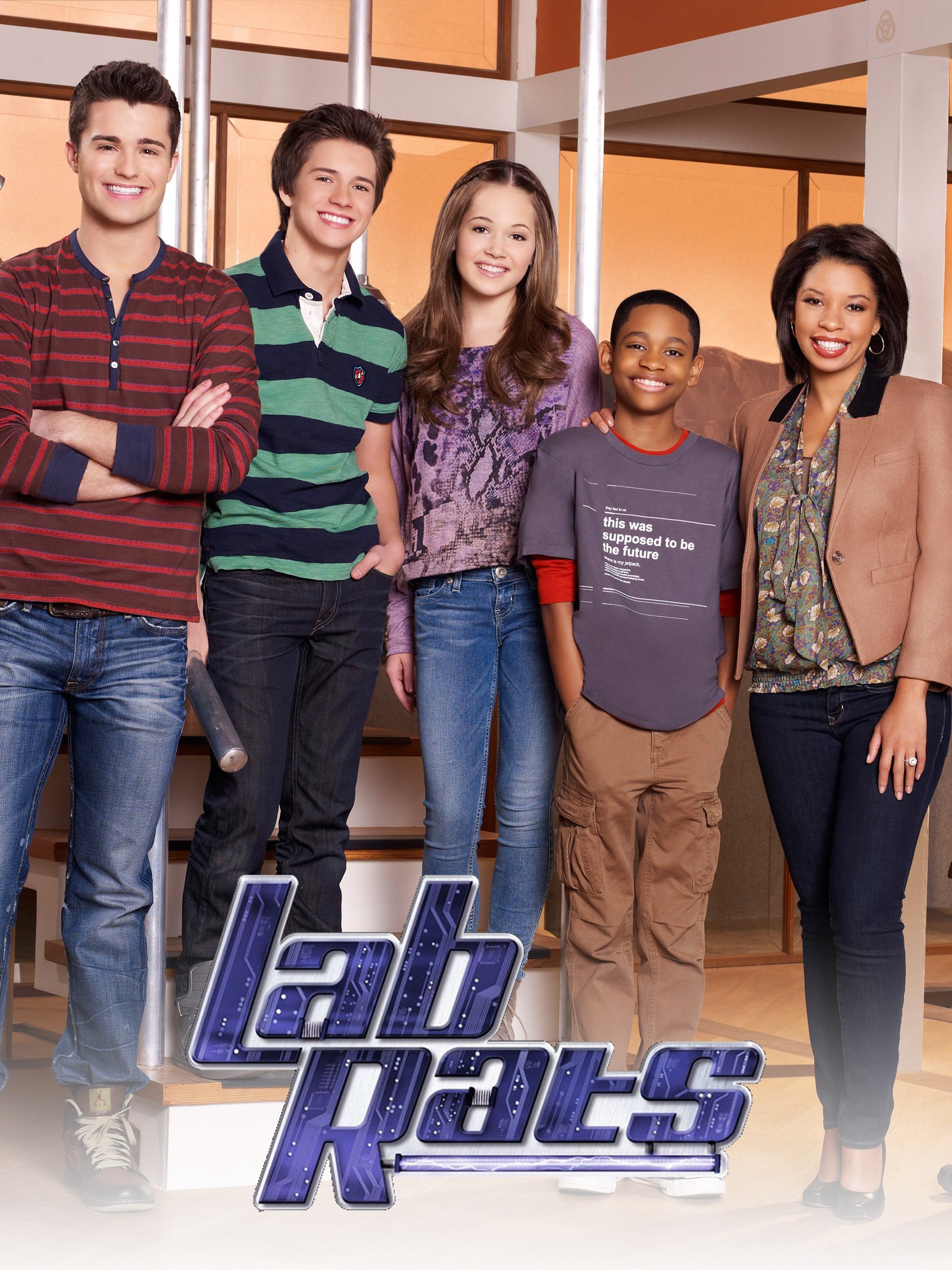 Lab rats 1