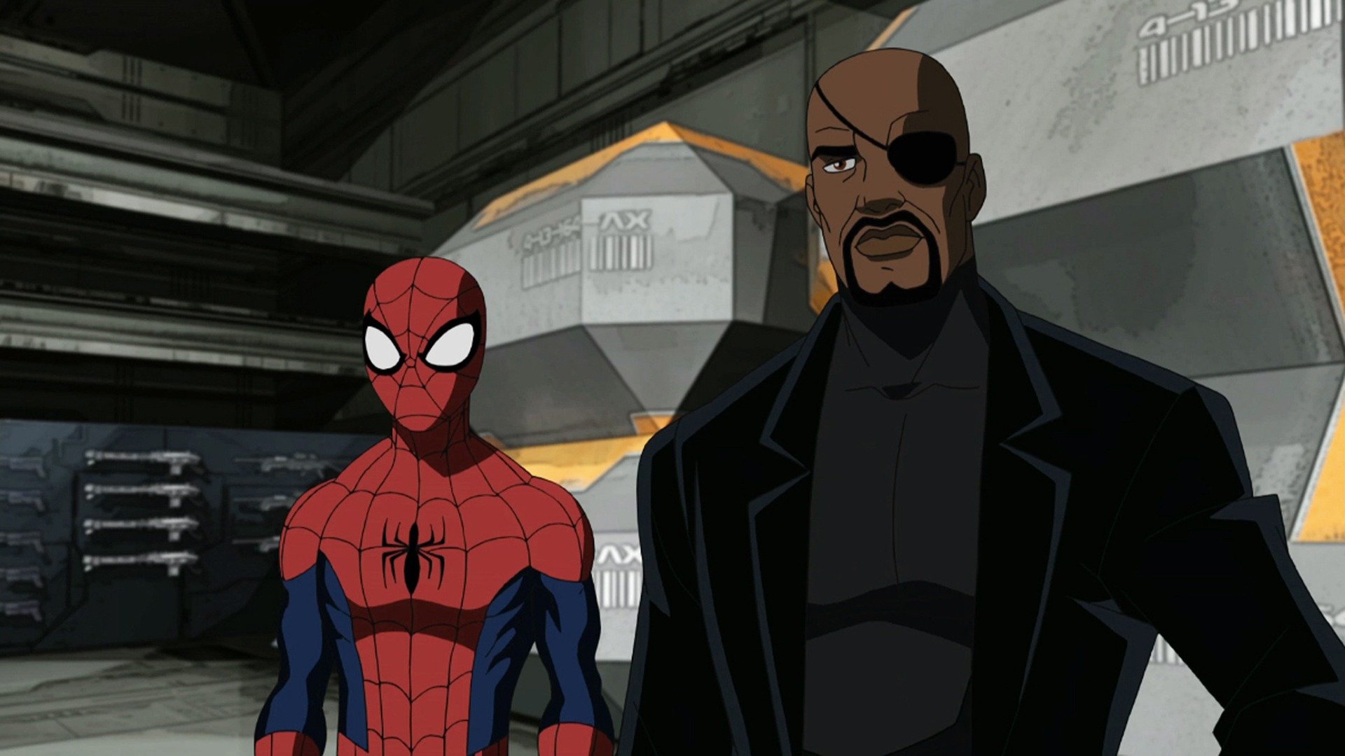 the ultimate spider man disney xd
