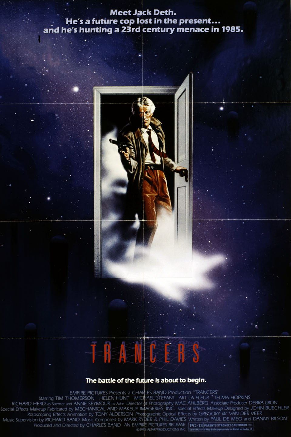 Trancers (1984) Rotten Tomatoes Trancers (1984) Rotten Tomatoes