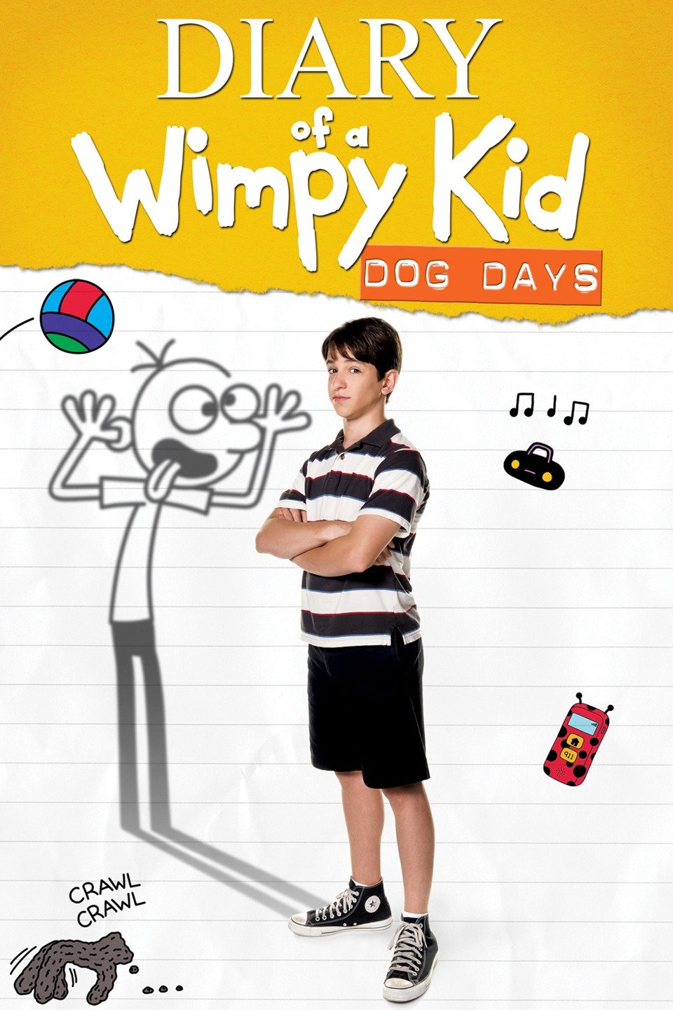 Diary Of A Wimpy Kid Dog Days Book Pages