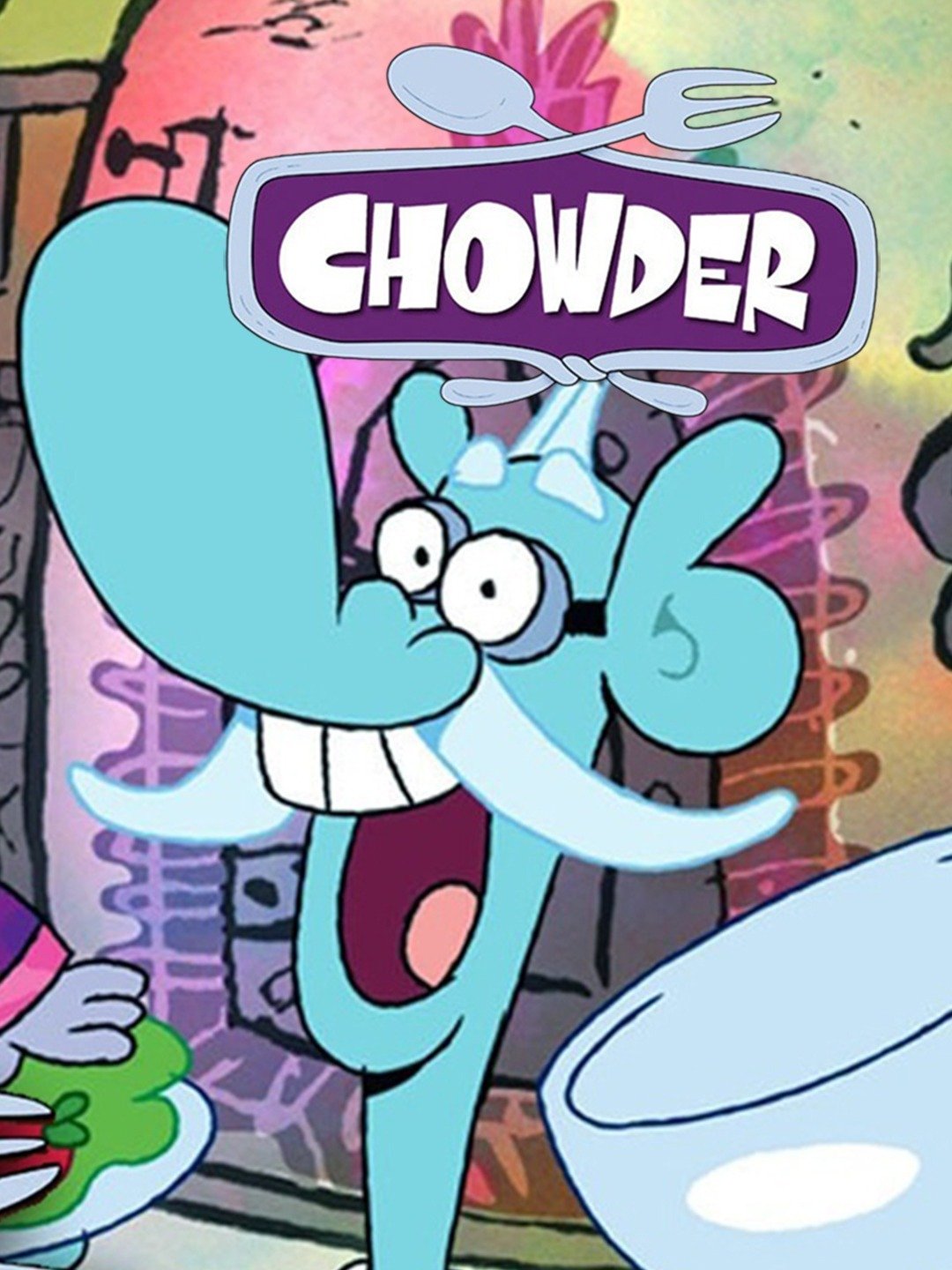 chowder tv show endive