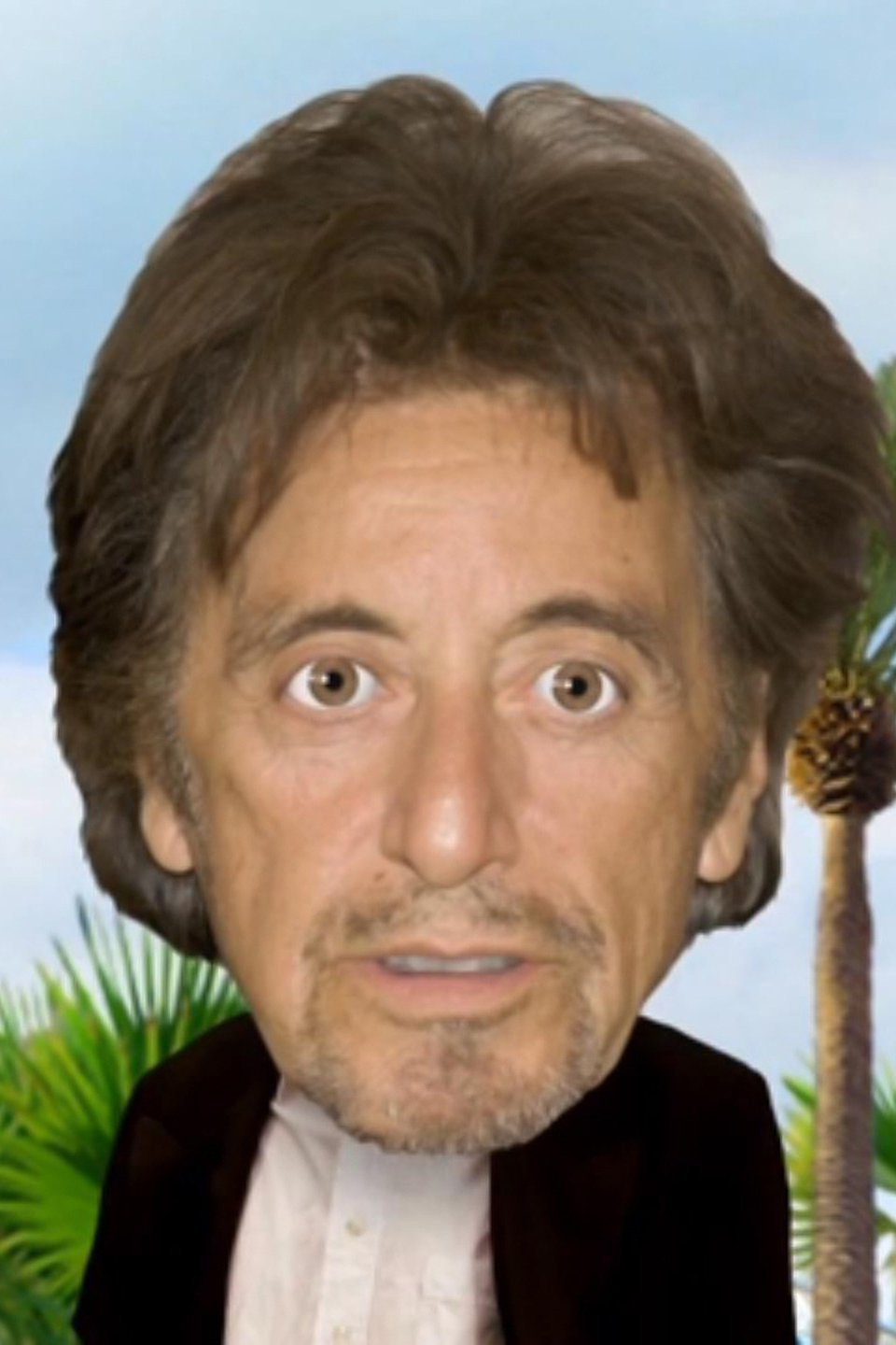 Al Pacino and the Chipmunks; That's What Superfriends Are For Pictures