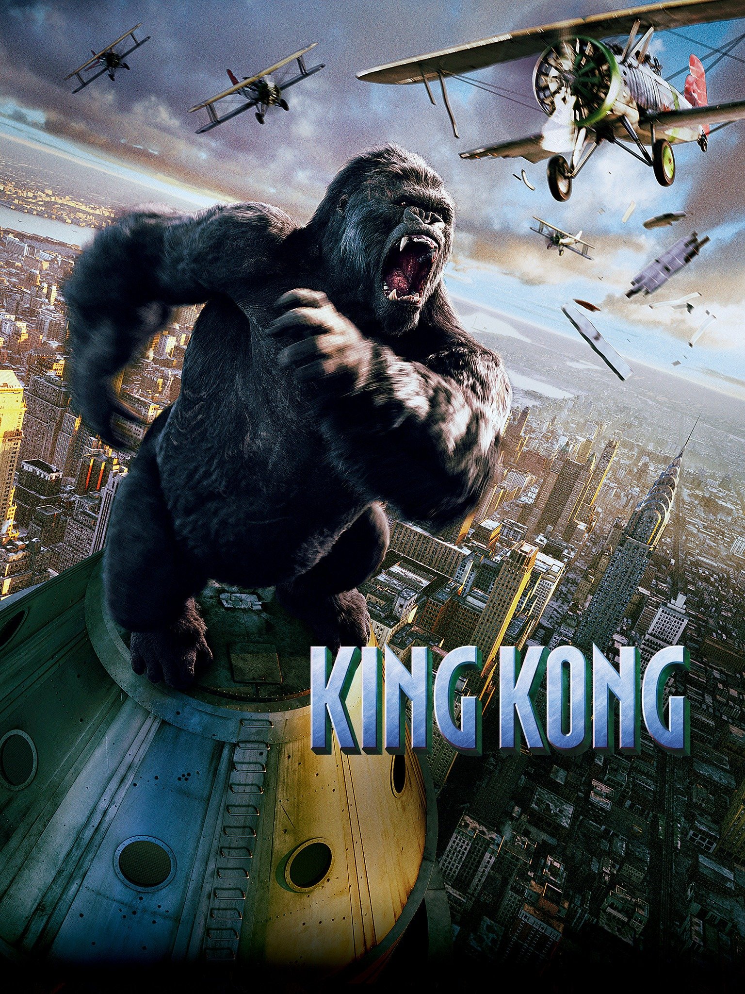 King Kong (2005) Rotten Tomatoes