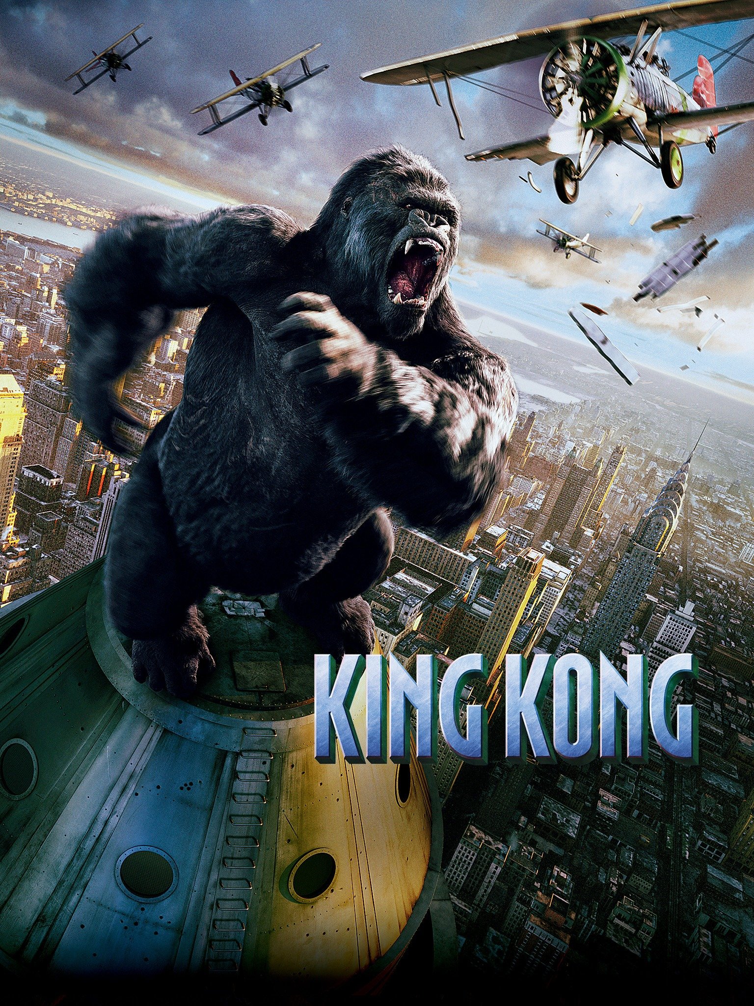 how big is king kong