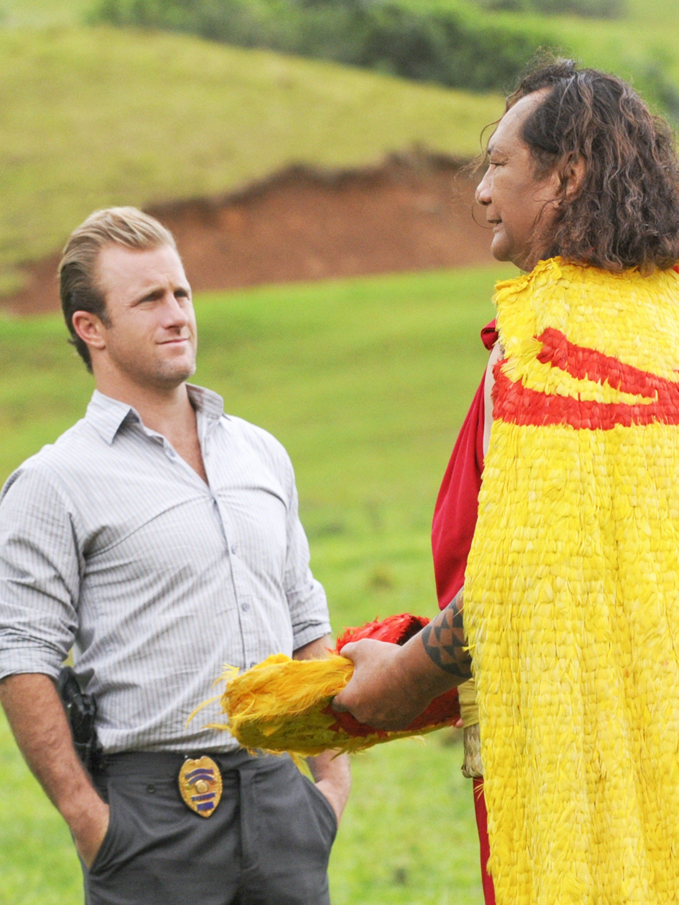 Shane Victorino on Hawaii five-0.