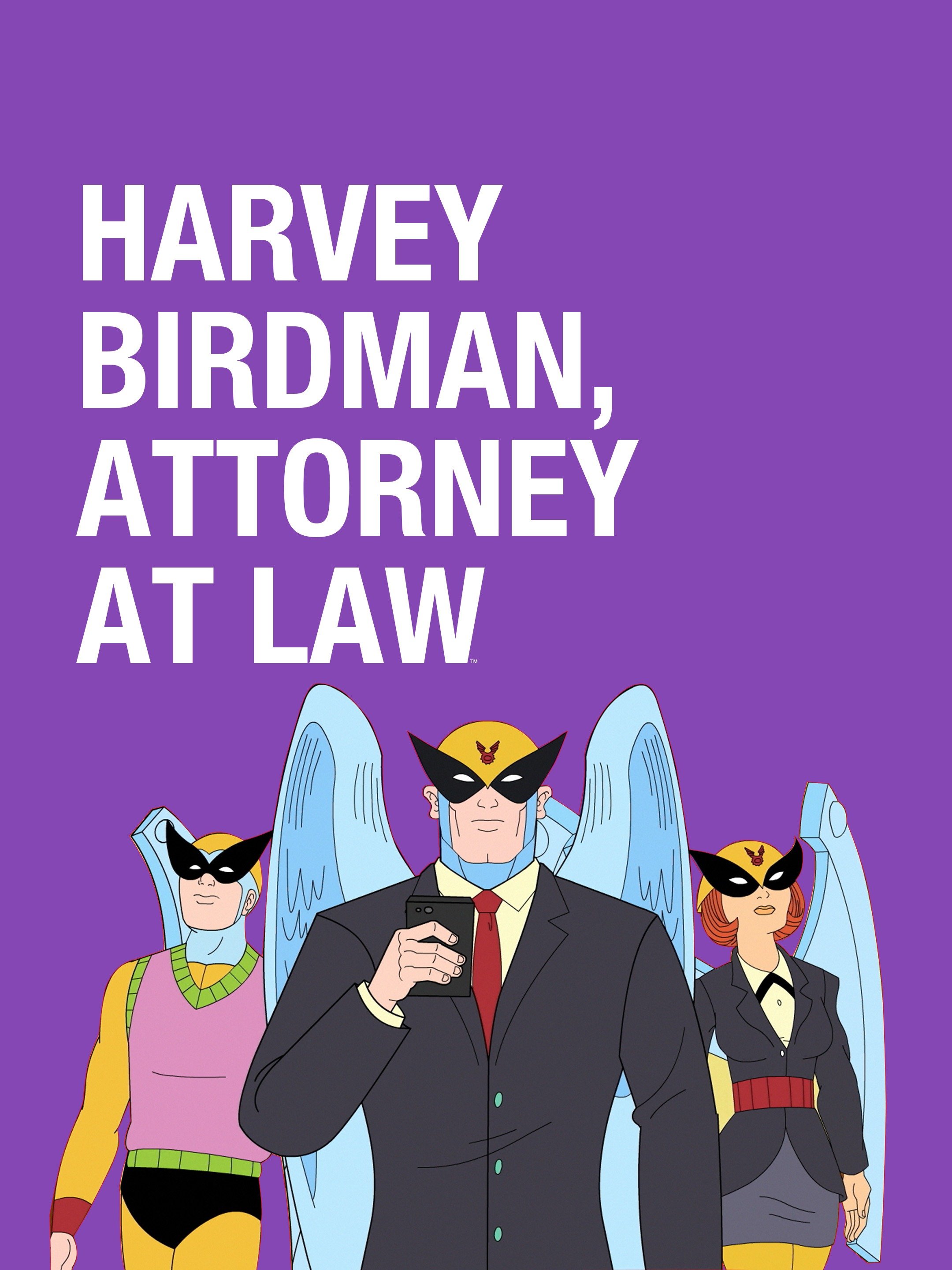 Harvey Birdman Attorney at Law Season 2 Pictures Rotten Tomatoes