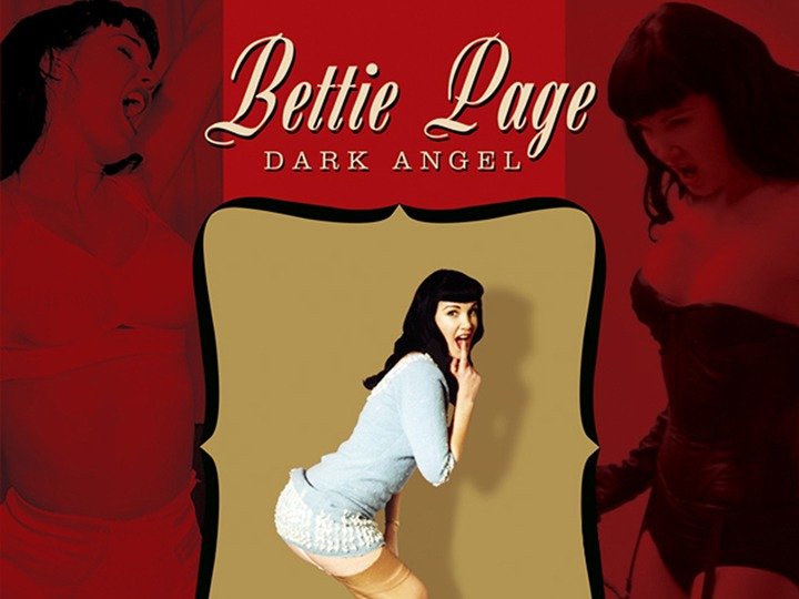 bettie page dark angel