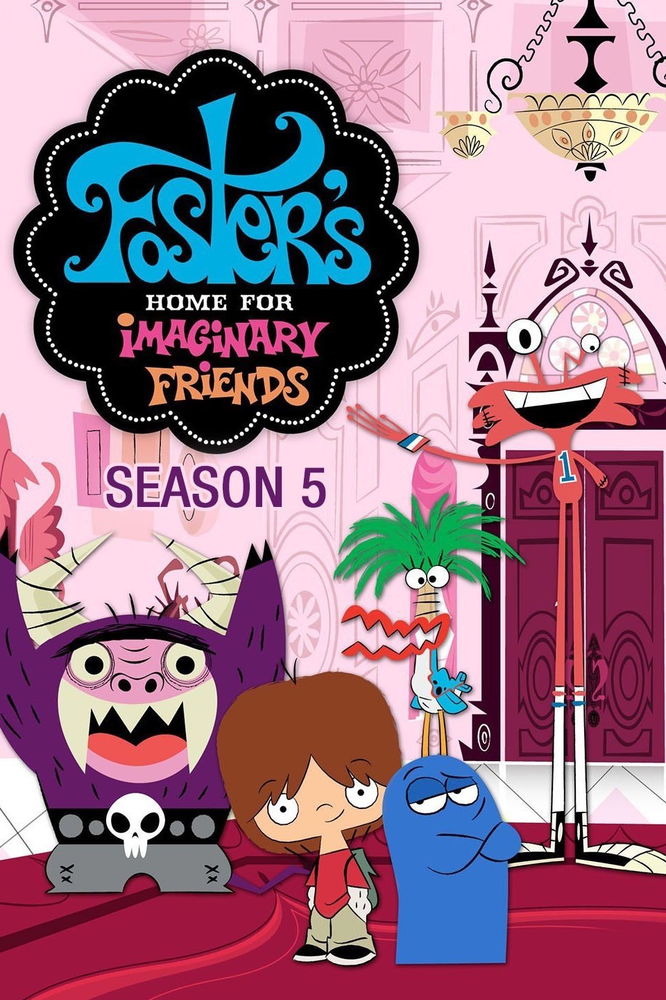 fosters home for imaginary friends bloo helps mac make movie
