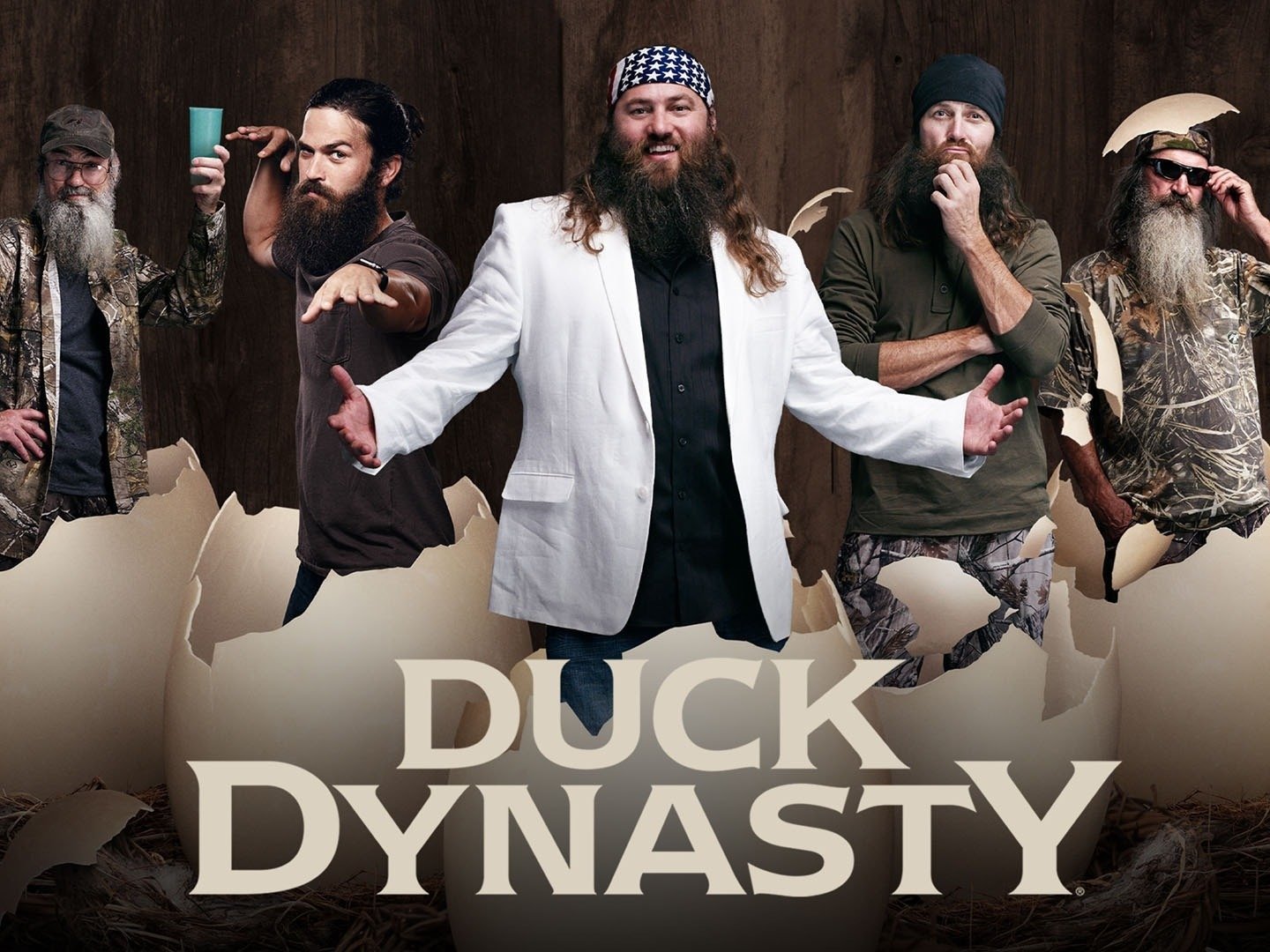 duck dynasty full cast