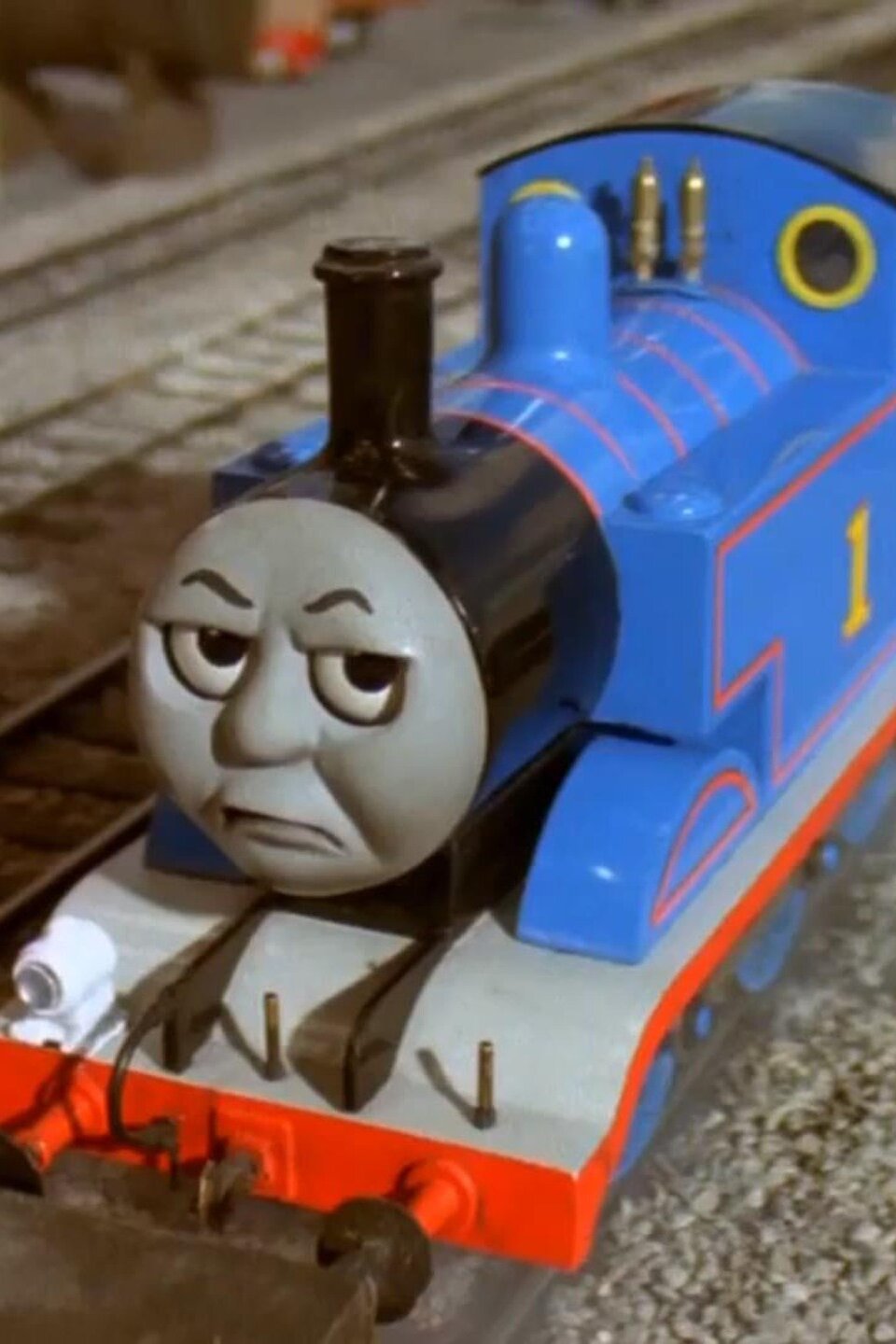 Thomas The Tank Engine Mad Face