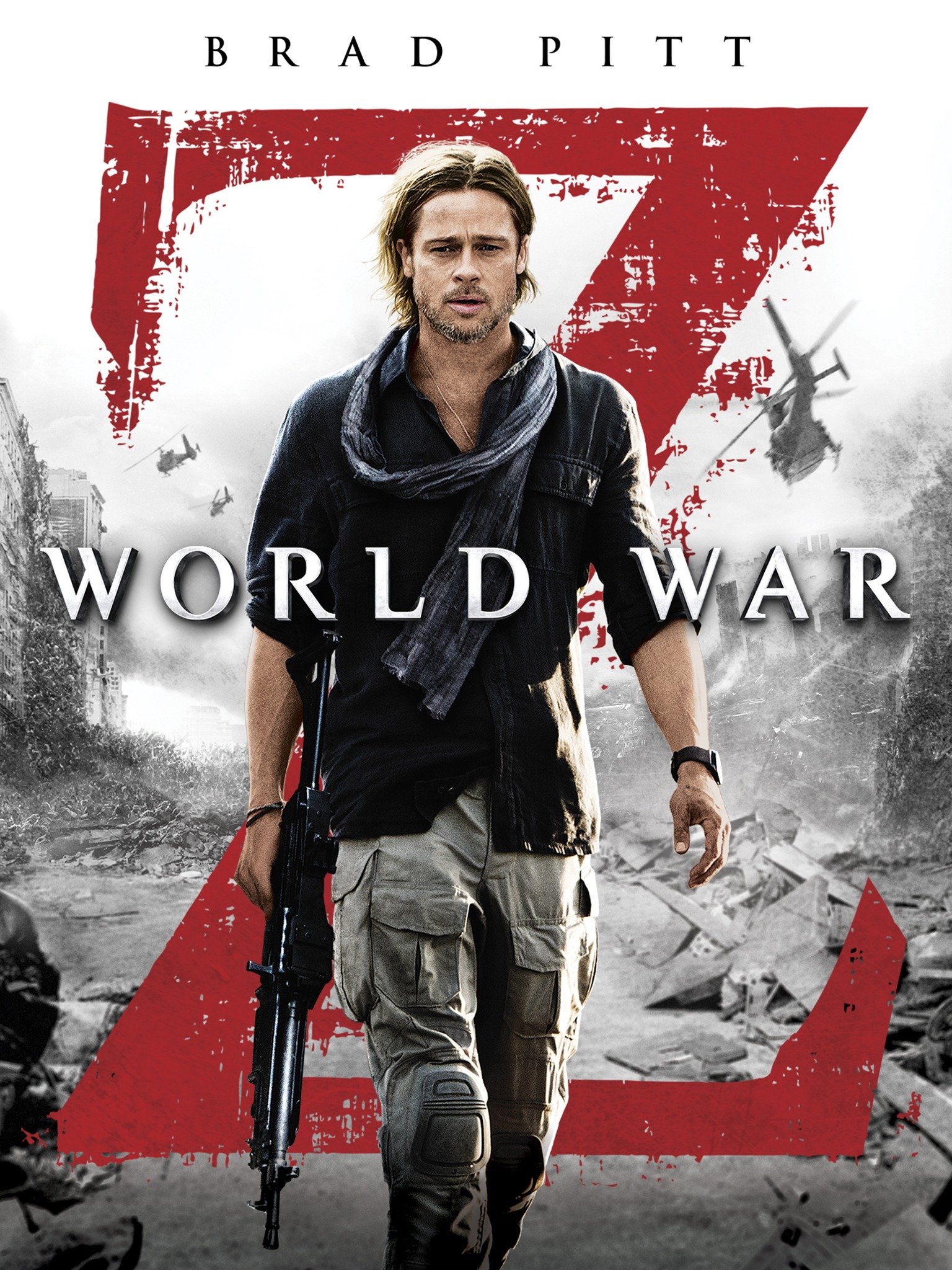 World War Z: Official Clip - Zombie Stampede - Trailers & Videos ...