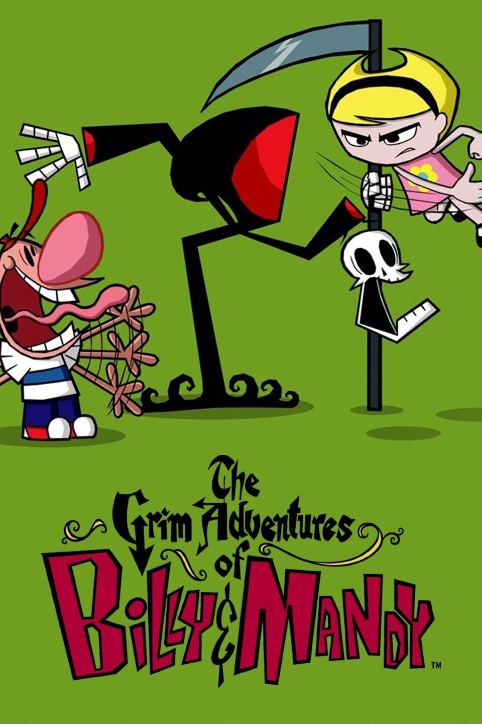 The Grim Adventures of Billy and Mandy - Rotten Tomatoes